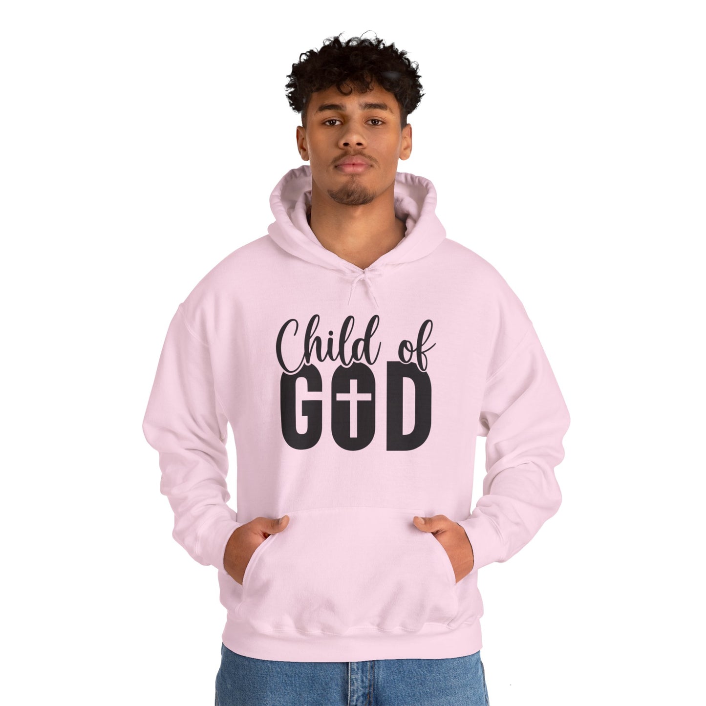 Child of God Unisex Heavy Blend™ Hooded Sweatshirt