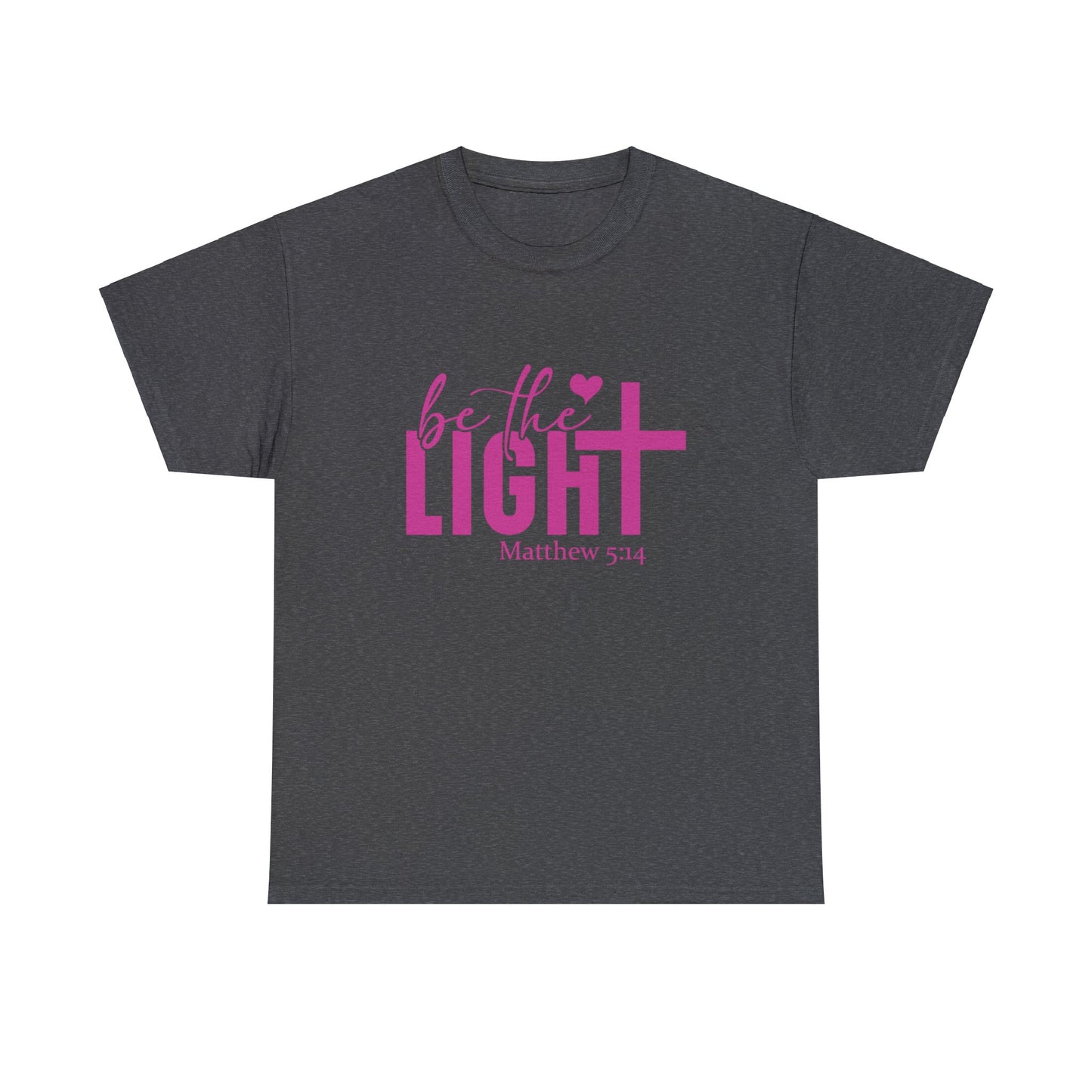 Be the Light Women Heavy Cotton Tee