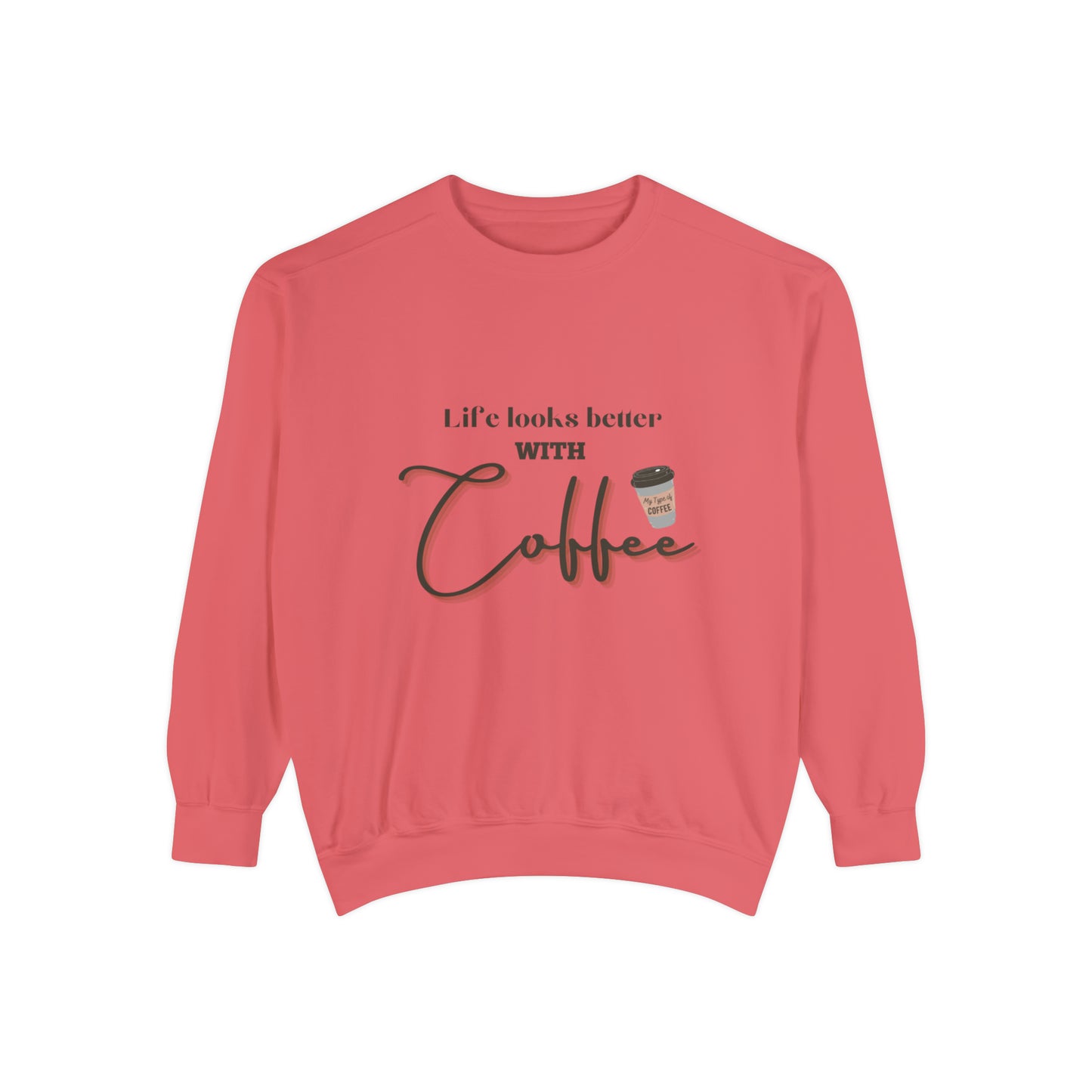 Coffee Women Sweatshirt