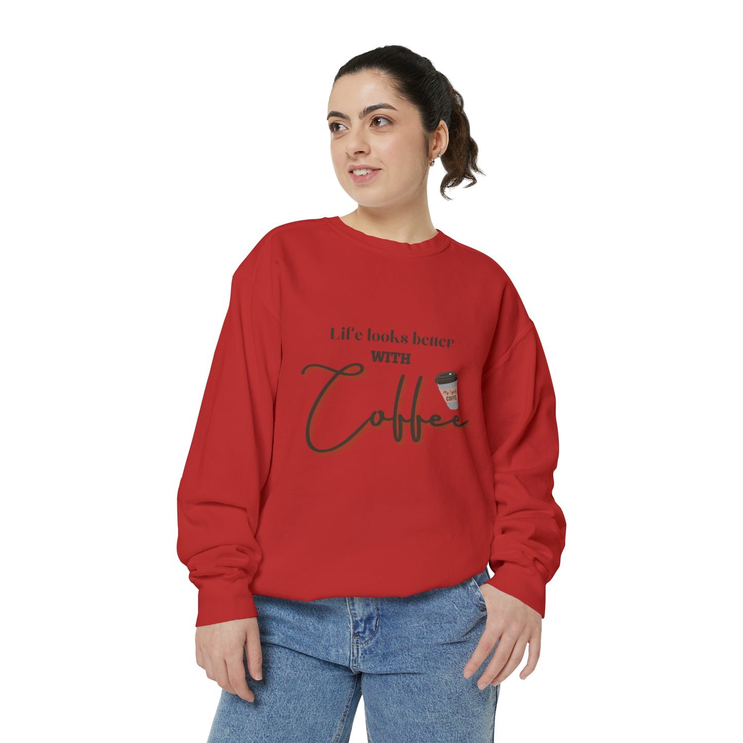 Coffee Women Sweatshirt