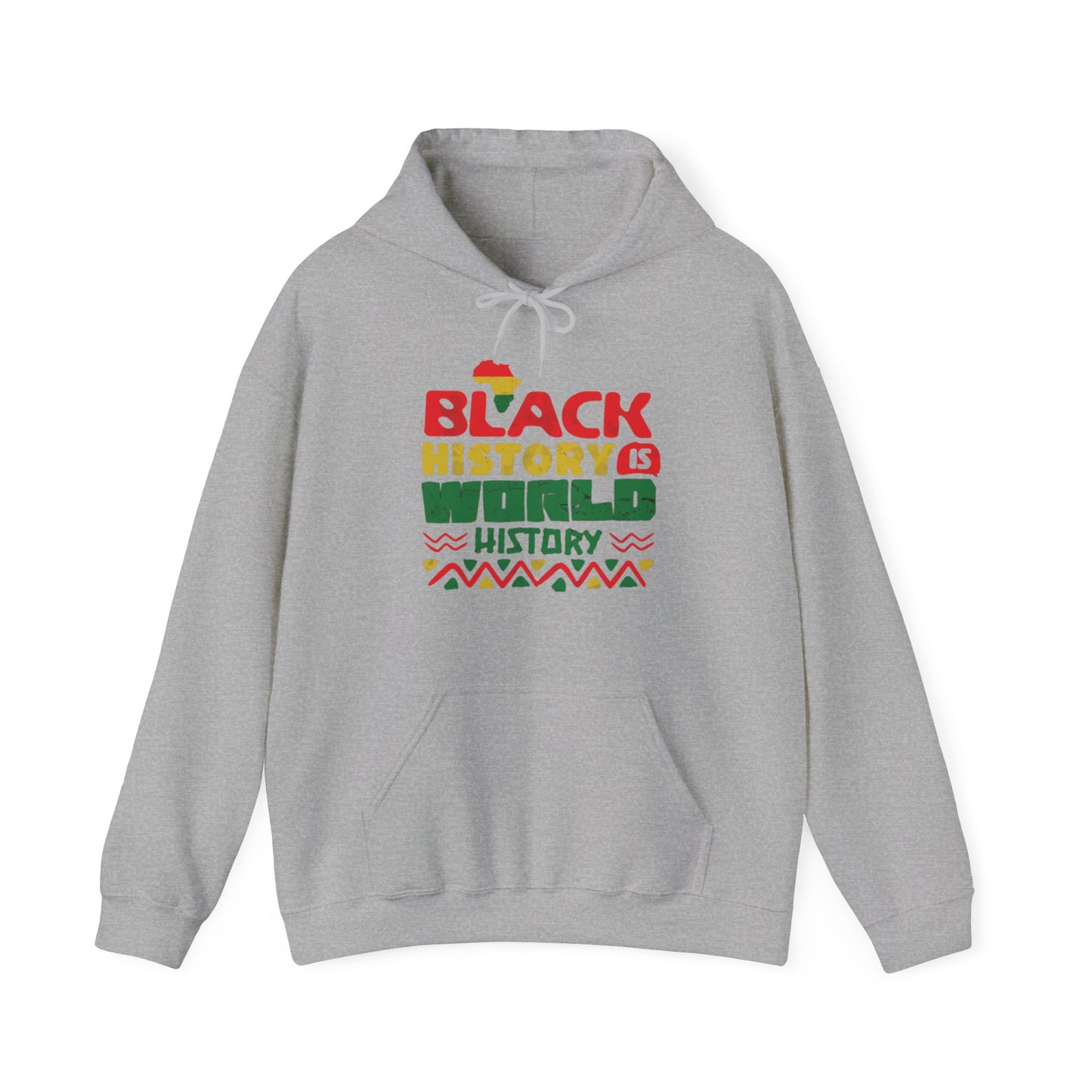 Black History Month Unisex Heavy Blend™ Hooded Sweatshirt