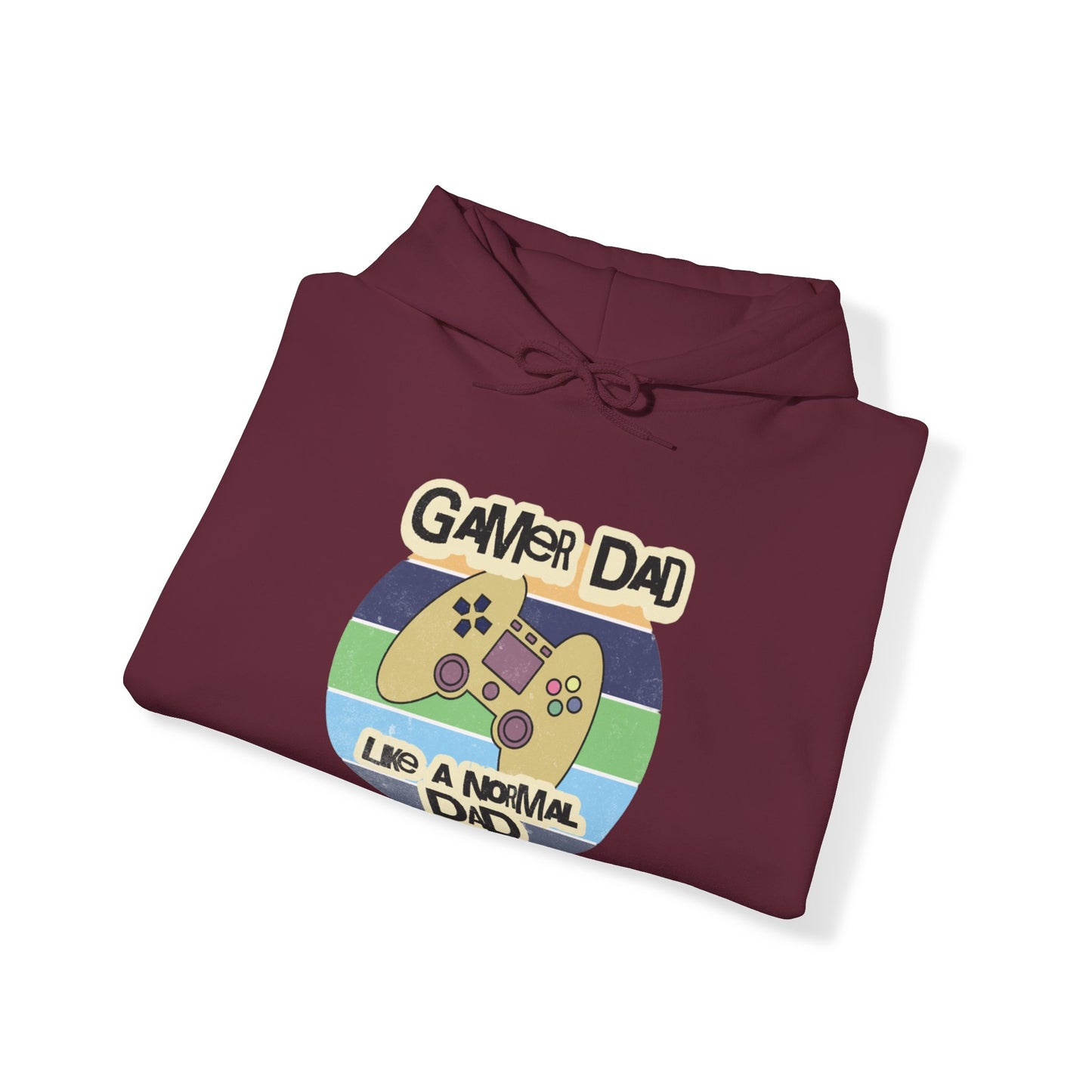 Men Gamer Heavy Blend™ Hooded Sweatshirt