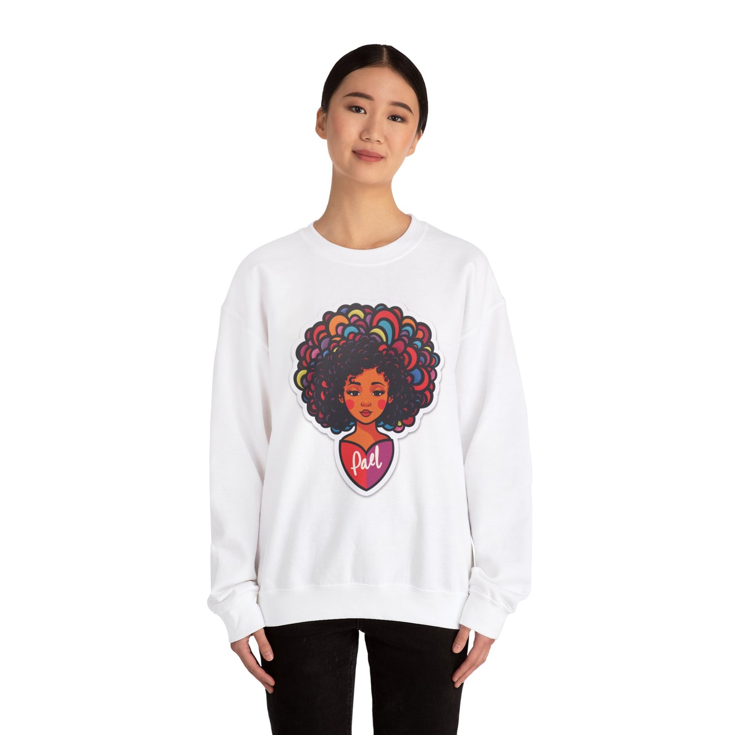 Black women Heavy Sweatshirt