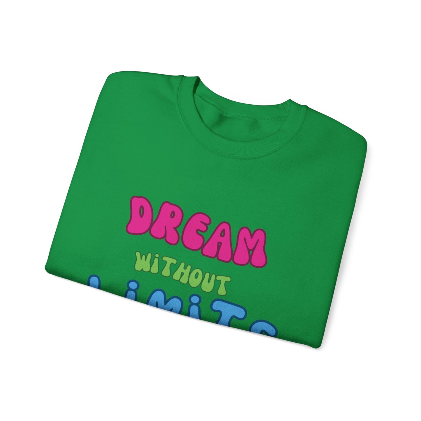 Dream without Limits Women Heavy Blend™ Crewneck Sweatshirt