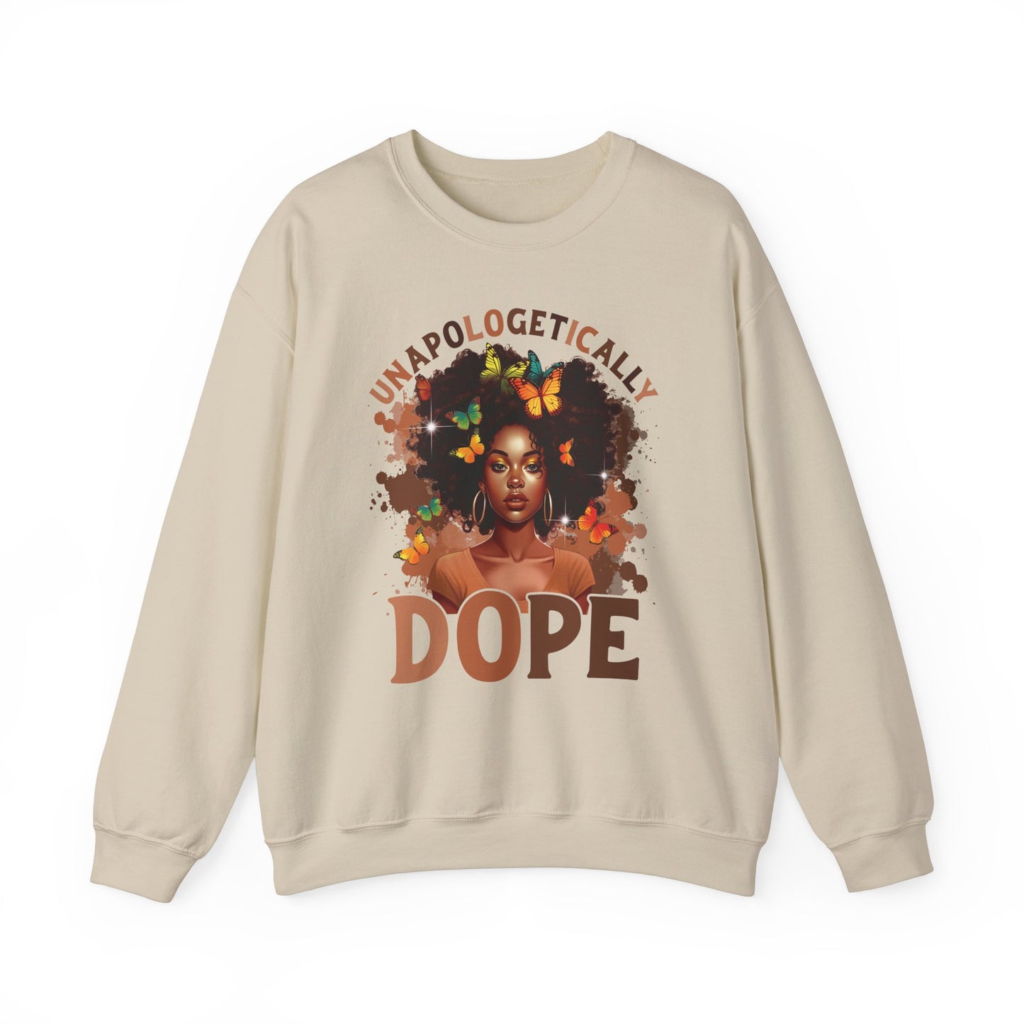 Unapologetically Dope Heavy Blend™ Crewneck Sweatshirt