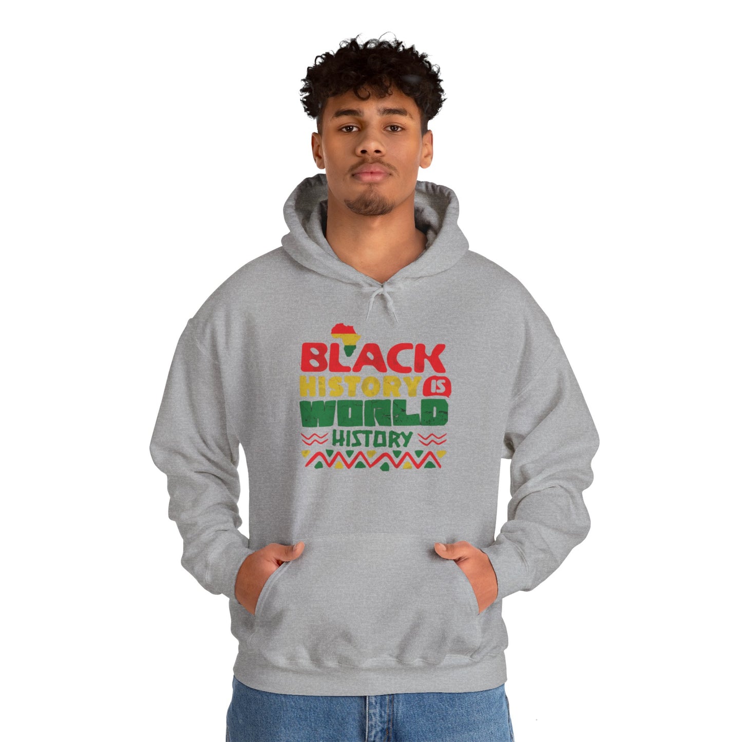 Black History Month Unisex Heavy Blend™ Hooded Sweatshirt