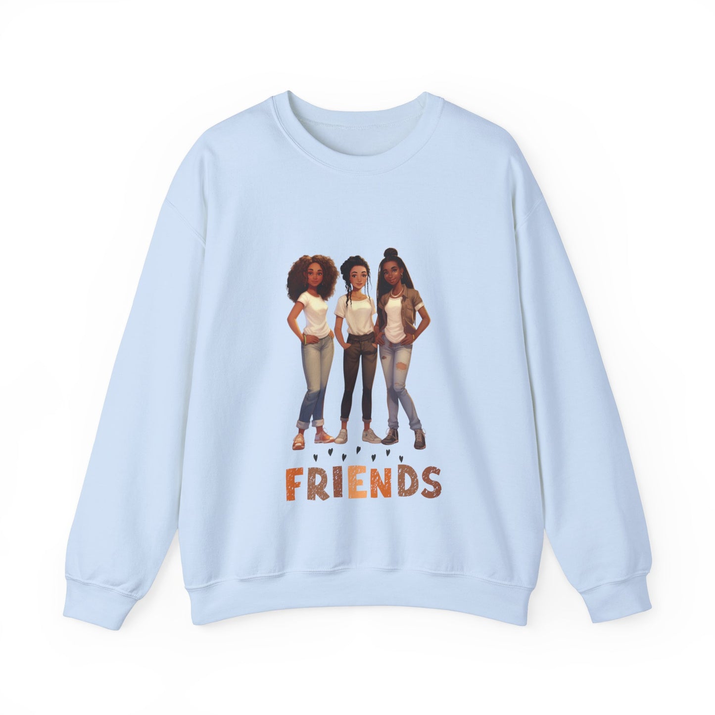 FRIENDS Women Heavy Blend™ Crewneck Sweatshirt