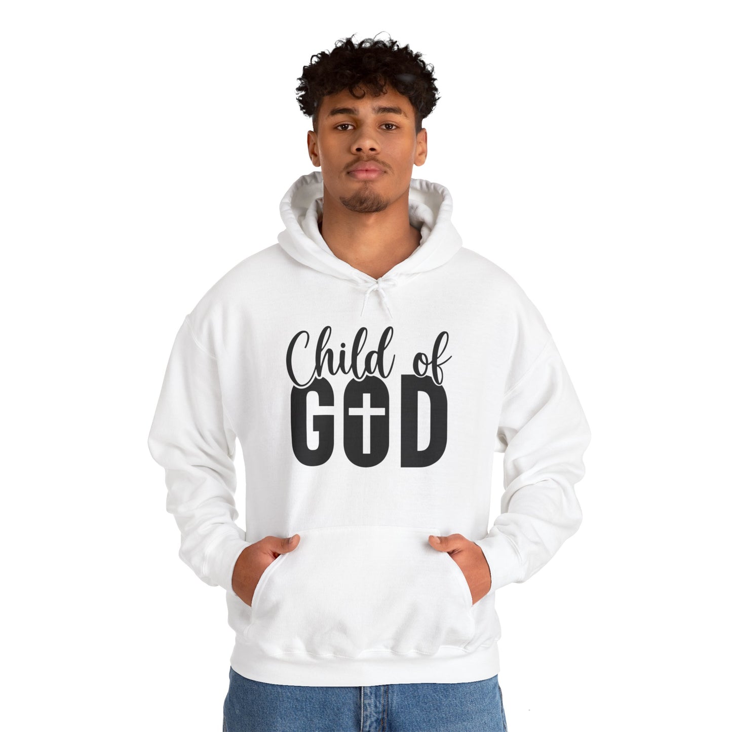 Child of God Unisex Heavy Blend™ Hooded Sweatshirt