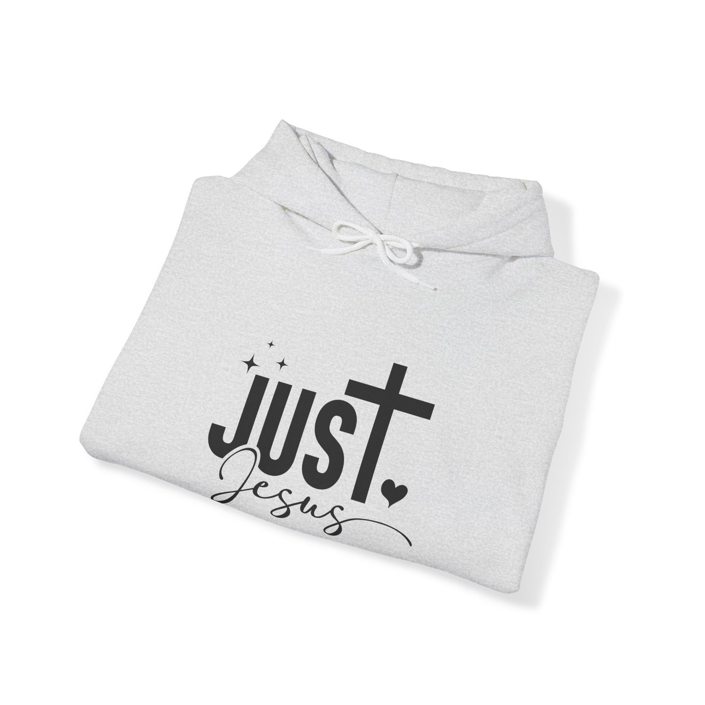 Just Jesus Women Heavy Blend™ Hooded Sweatshirt