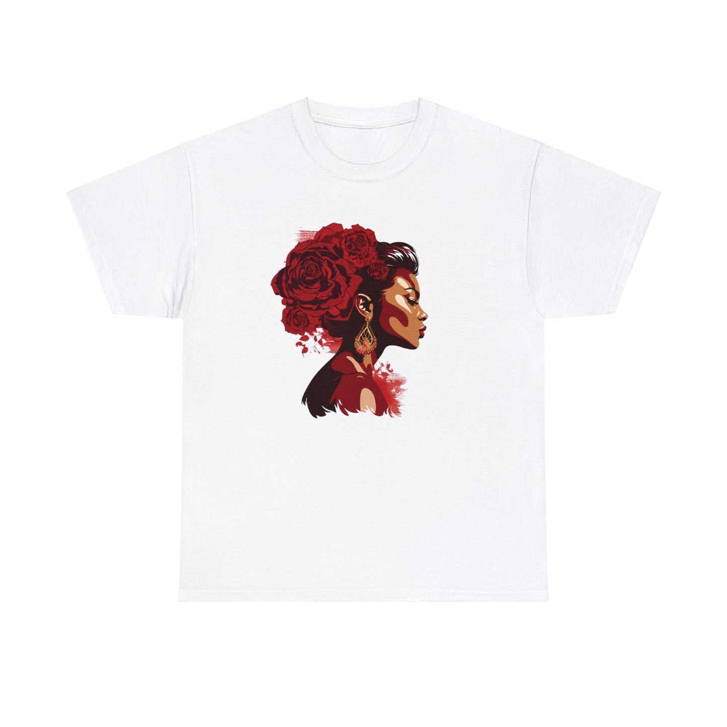 Black Women  Heavy Cotton Tee