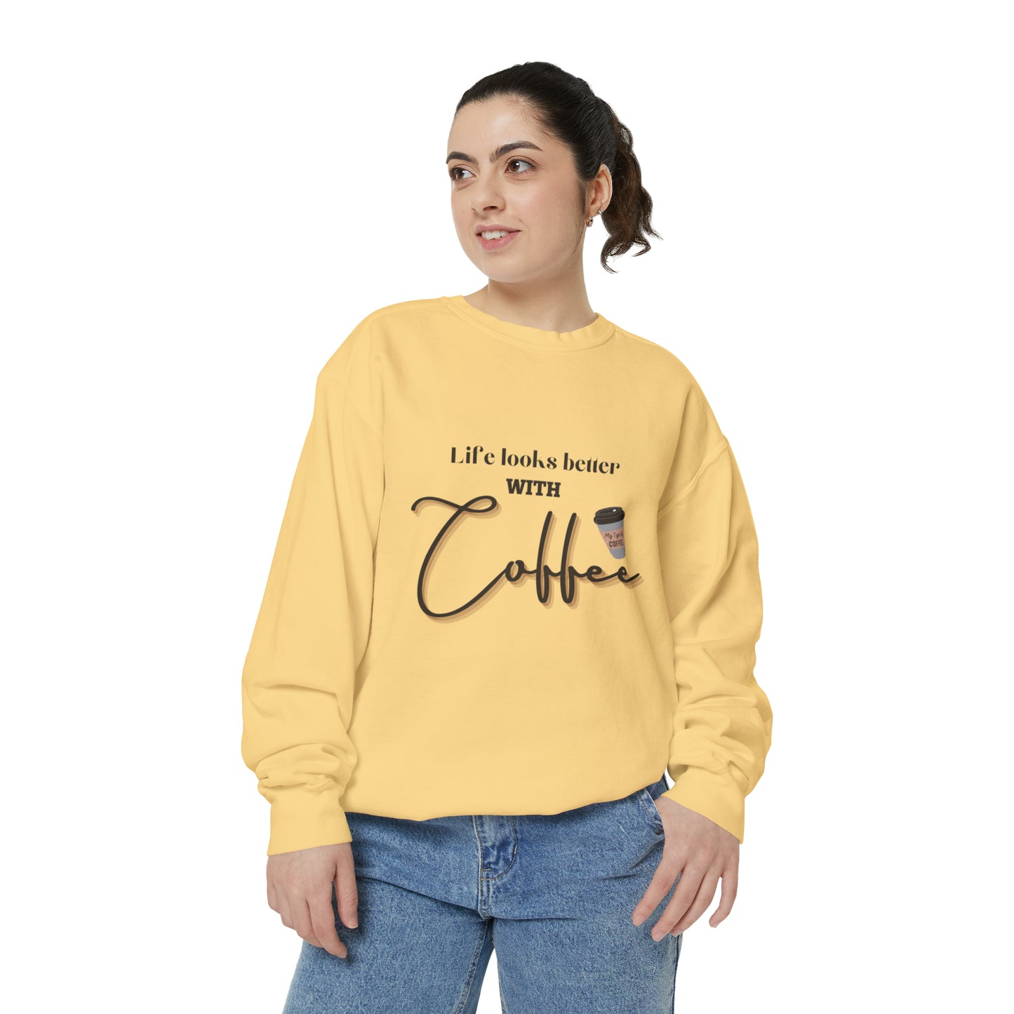 Coffee Women Sweatshirt