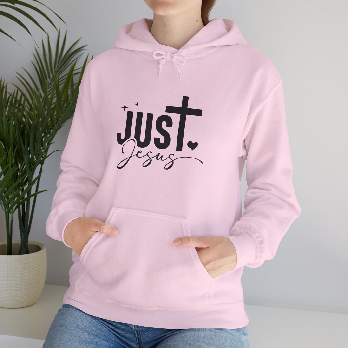 Just Jesus Women Heavy Blend™ Hooded Sweatshirt