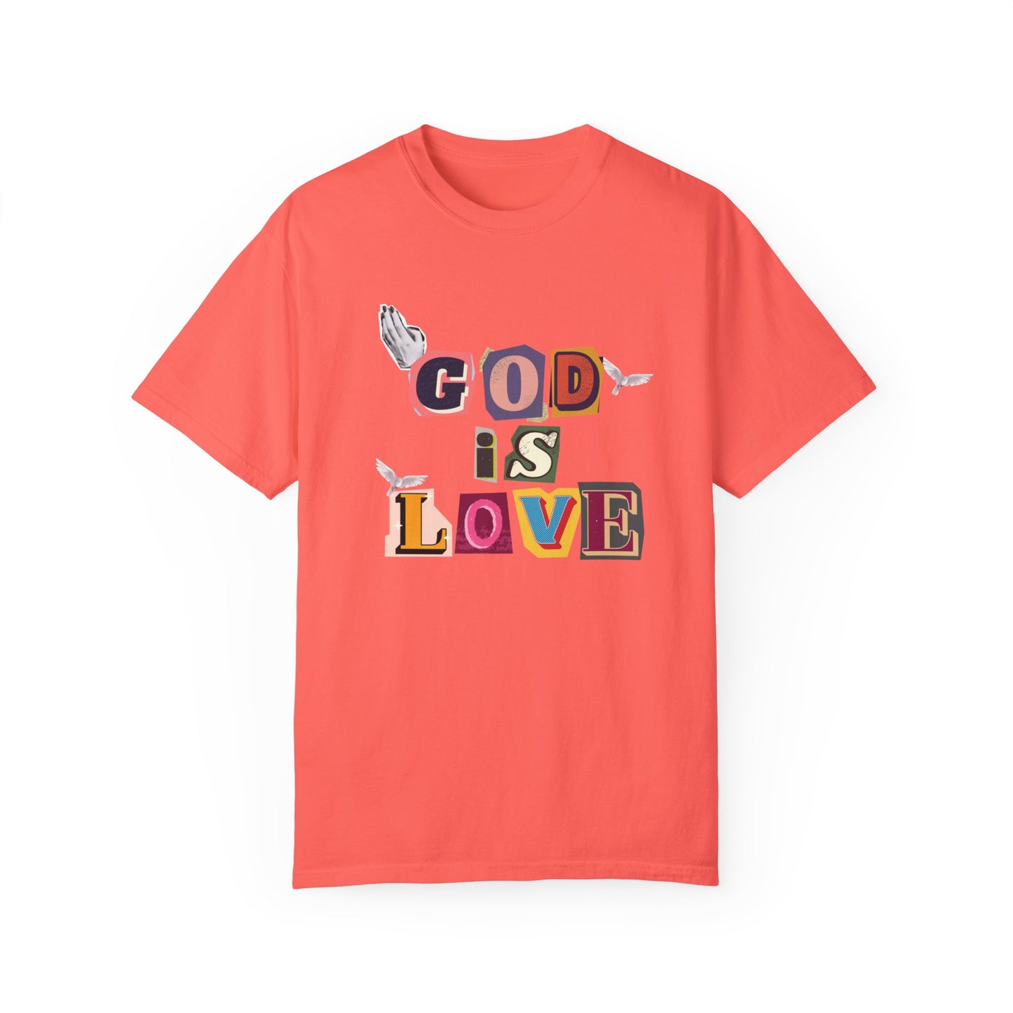 God is Love Women  T-shirt