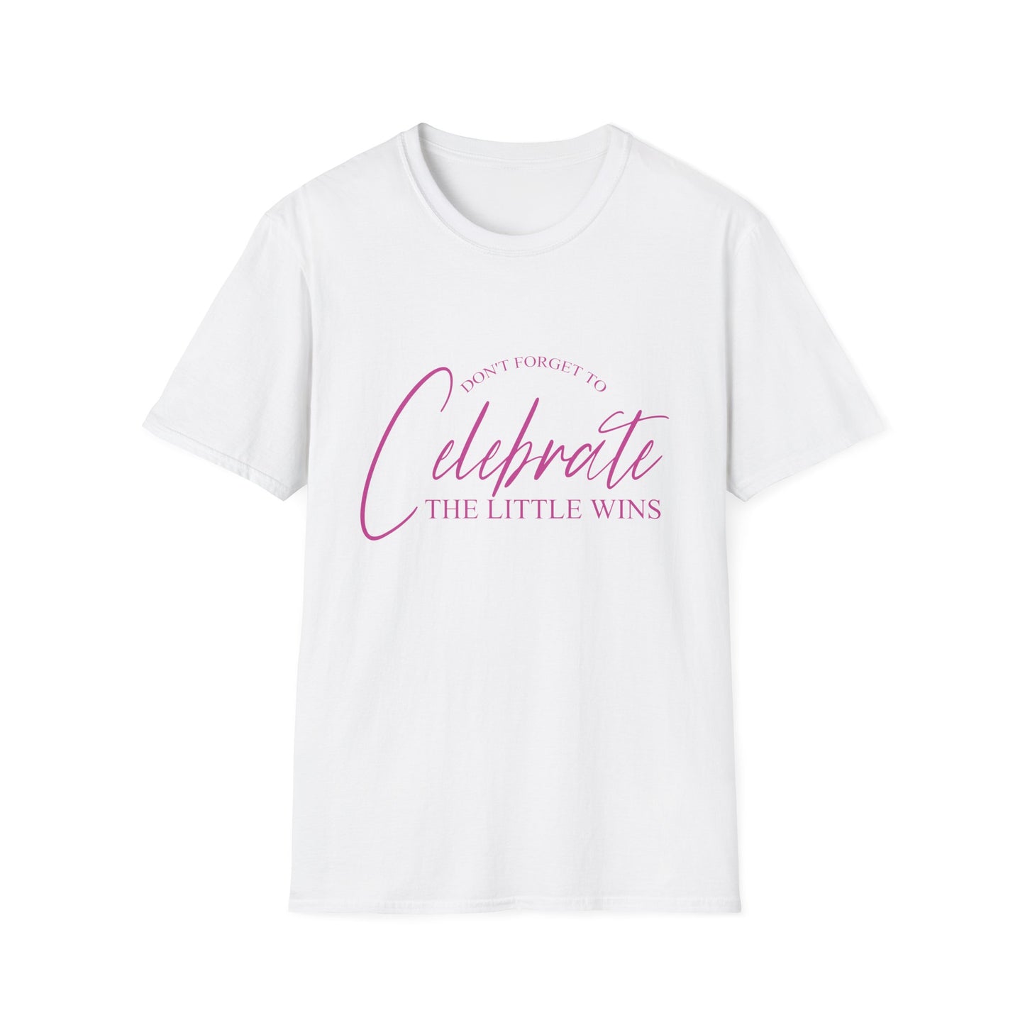 Celebrate your Wins Women Softstyle T-Shirt