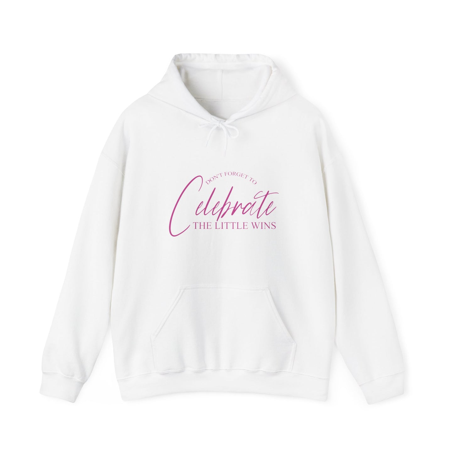 Celebrate your Wins  Blend™ Hooded Sweatshirt