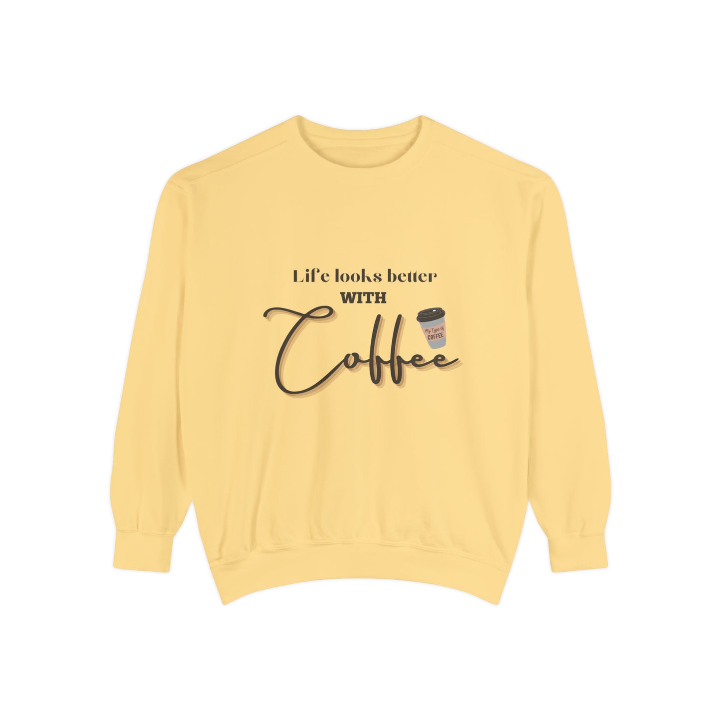 Coffee Women Sweatshirt