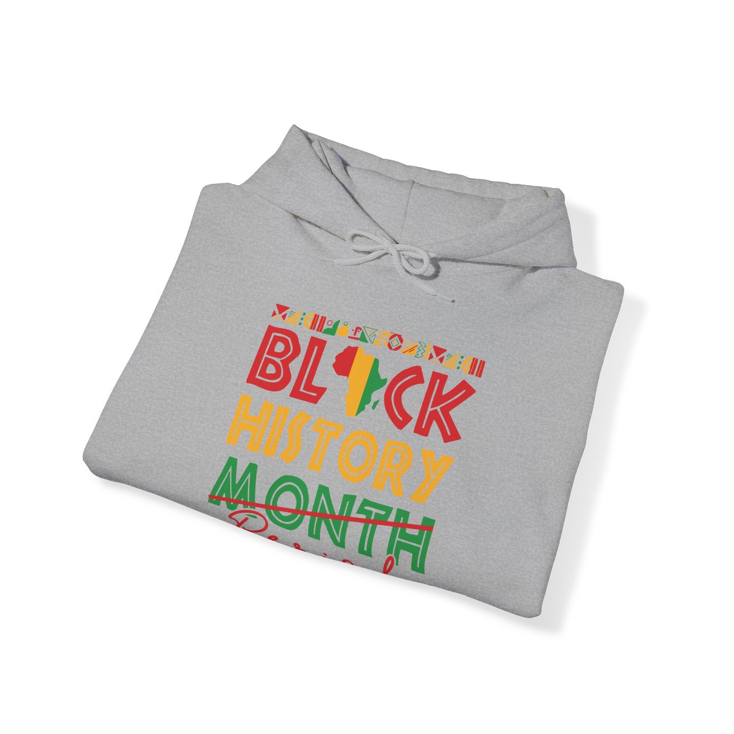 Black History Unisex Heavy Blend™ Hooded Sweatshirt