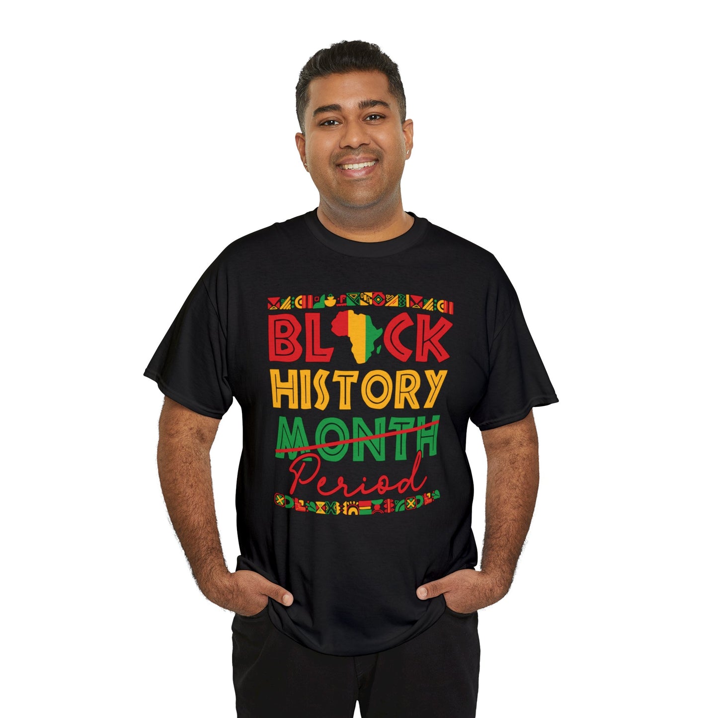 Black History Unisex Heavy Cotton Tee