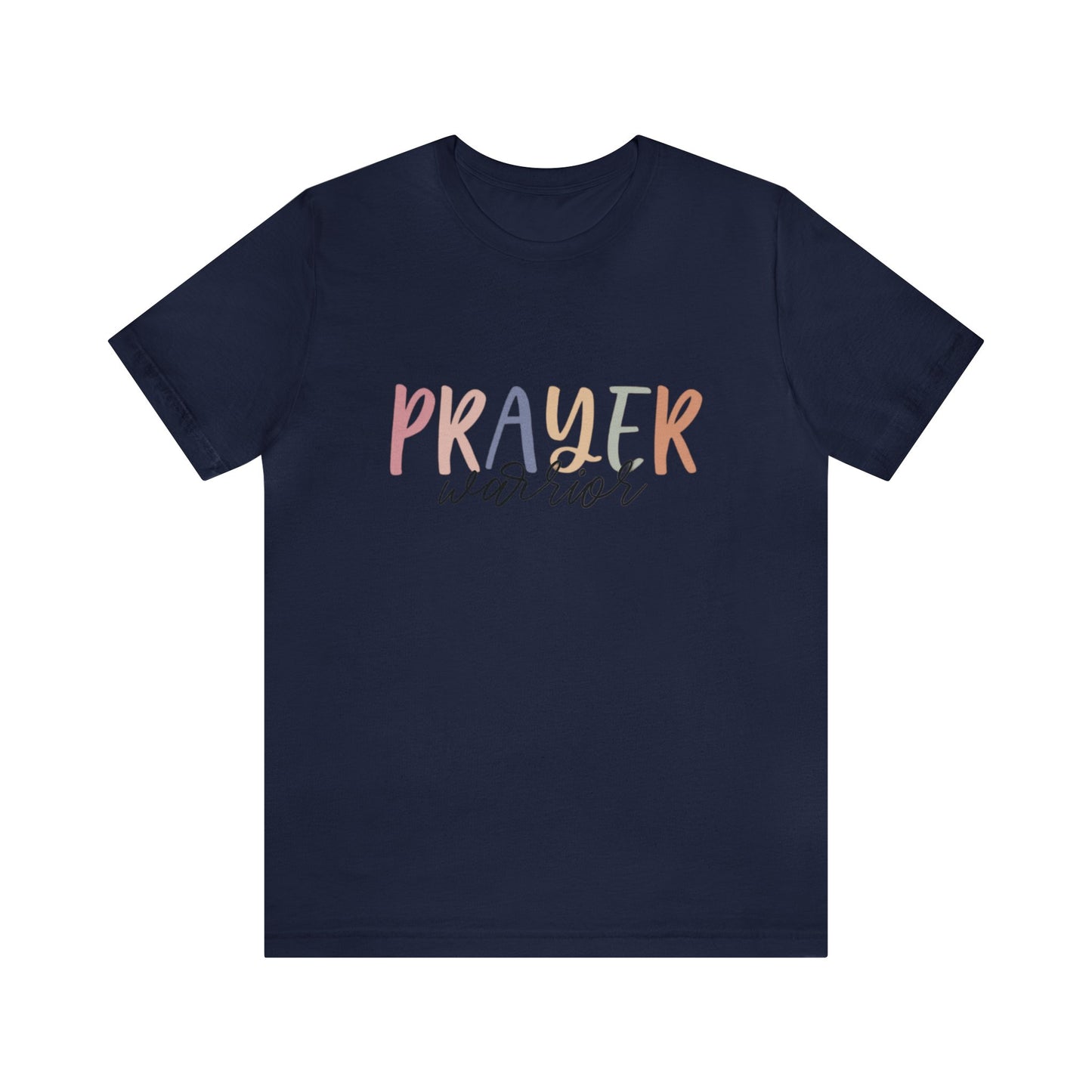 Prayer Warrior Women Jersey Short Sleeve Tee