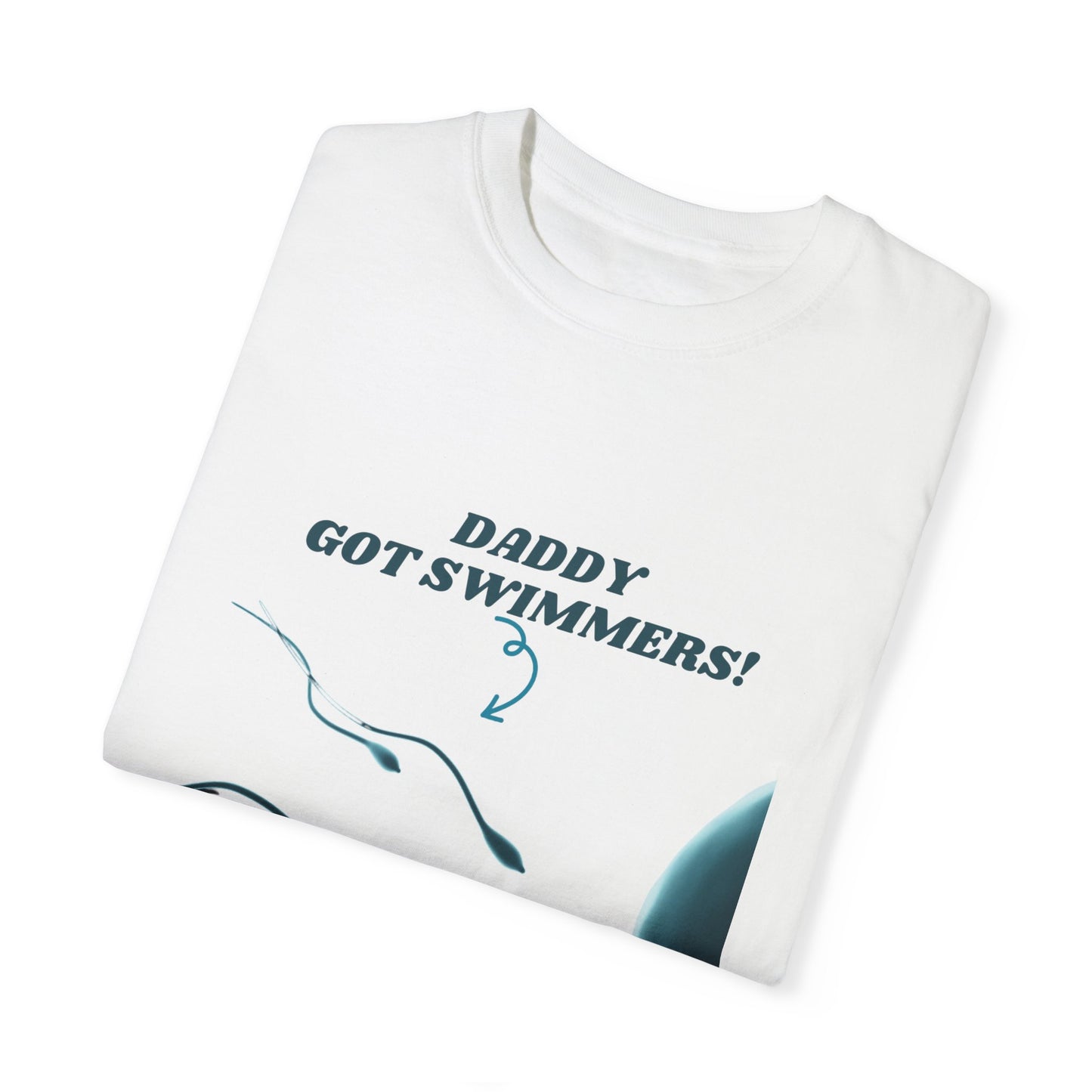 Daddy Got Swimmers Men T-shirt