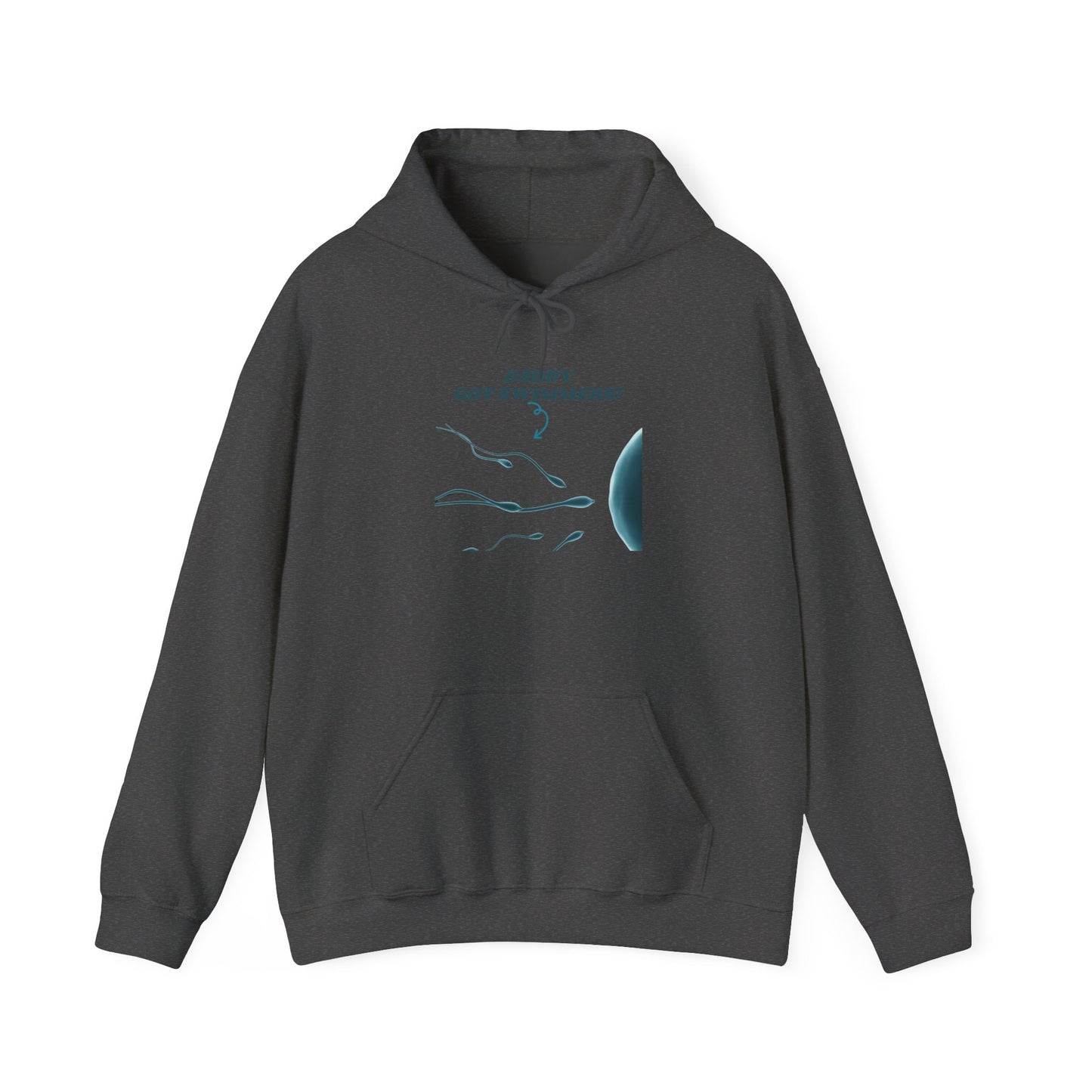 Got Swimmers? Heavy Blend™ Hooded Sweatshirt