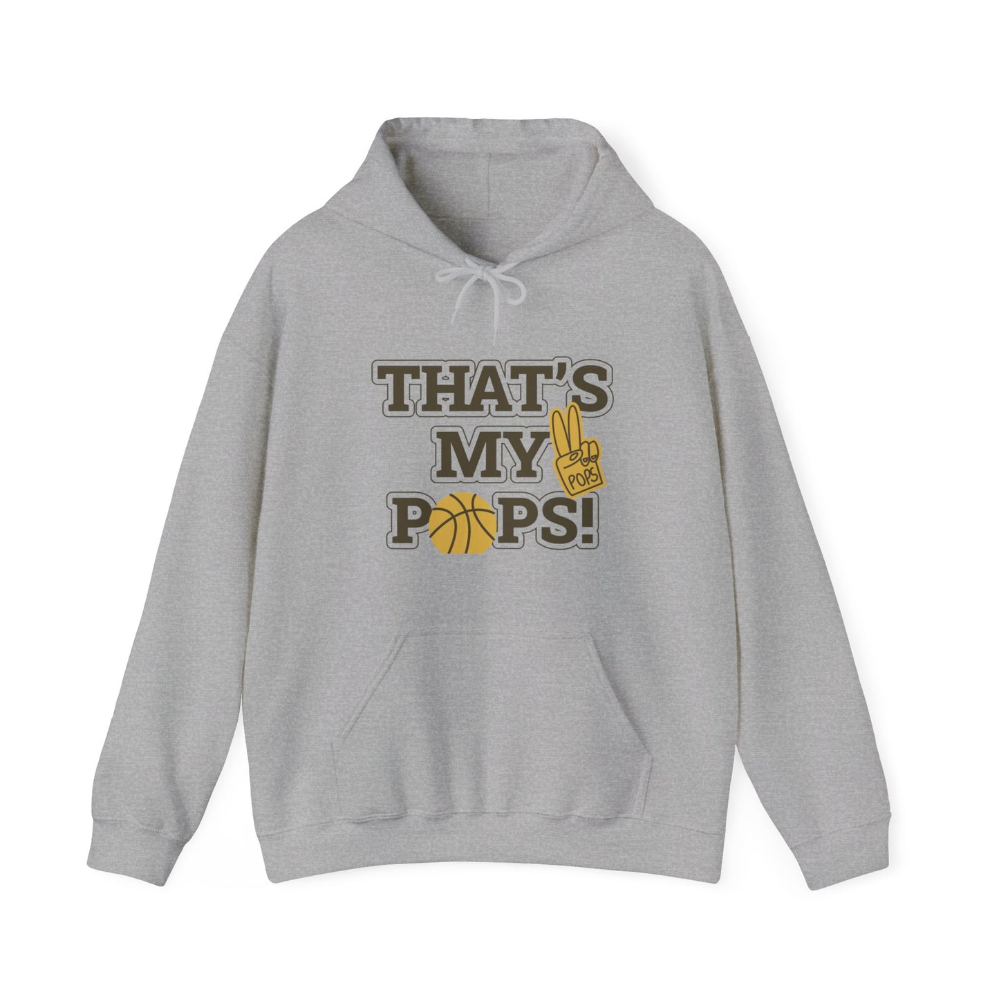 That's My Pops Men Heavy Blend™ Hooded Sweatshirt