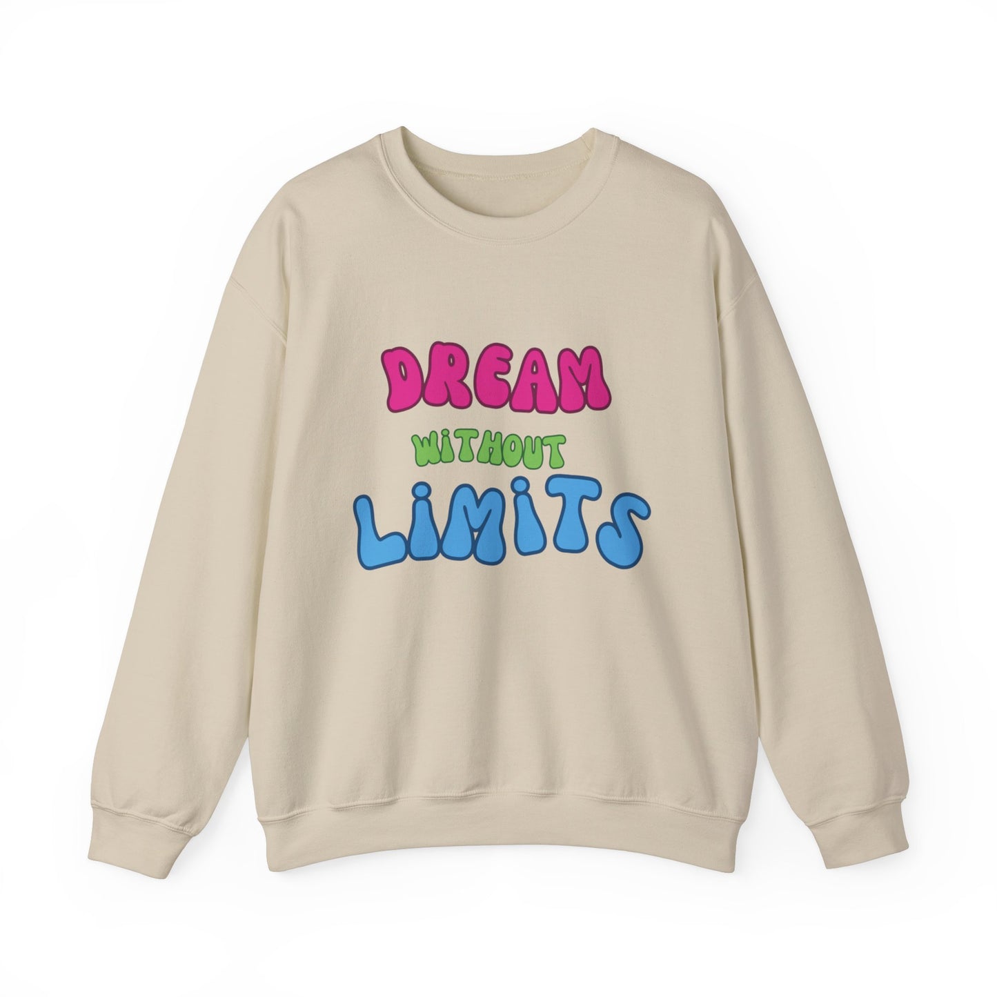 Dream without Limits Women Heavy Blend™ Crewneck Sweatshirt