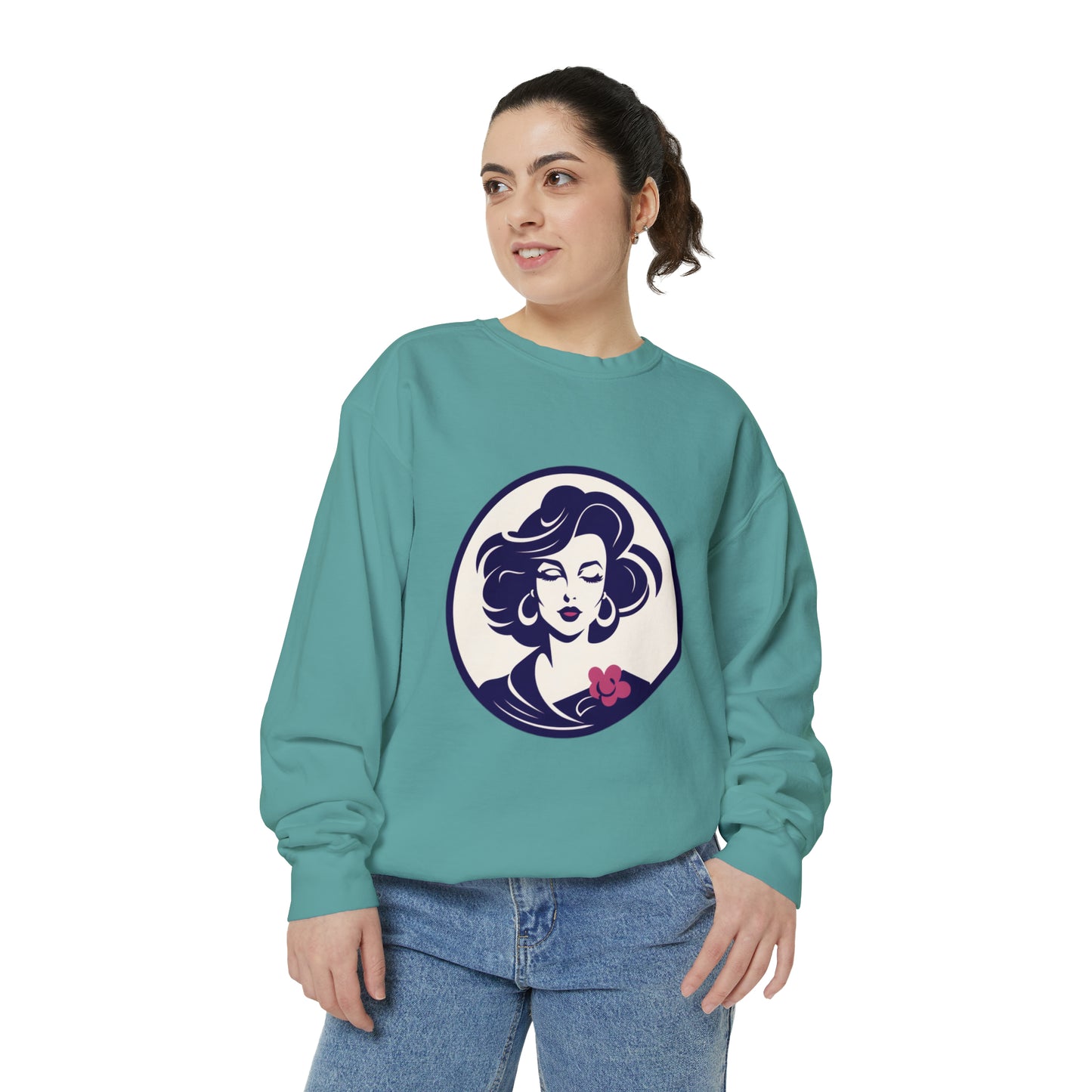 Bold and Beautiful Women Sweatshirt