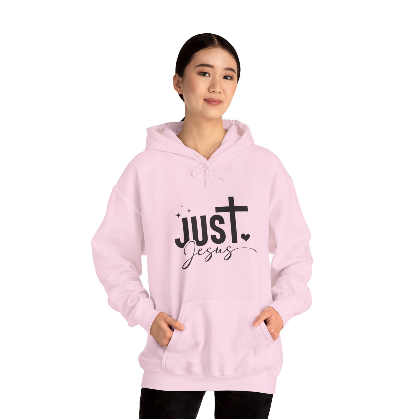 Just Jesus Women Heavy Blend™ Hooded Sweatshirt