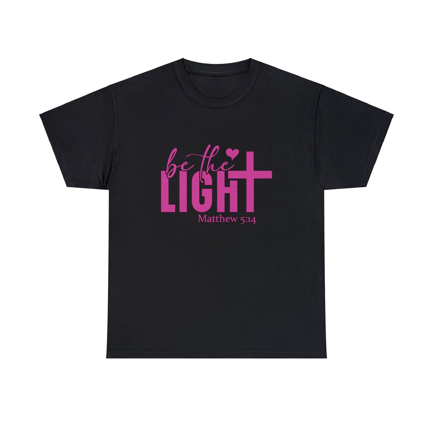 Be the Light Women Heavy Cotton Tee