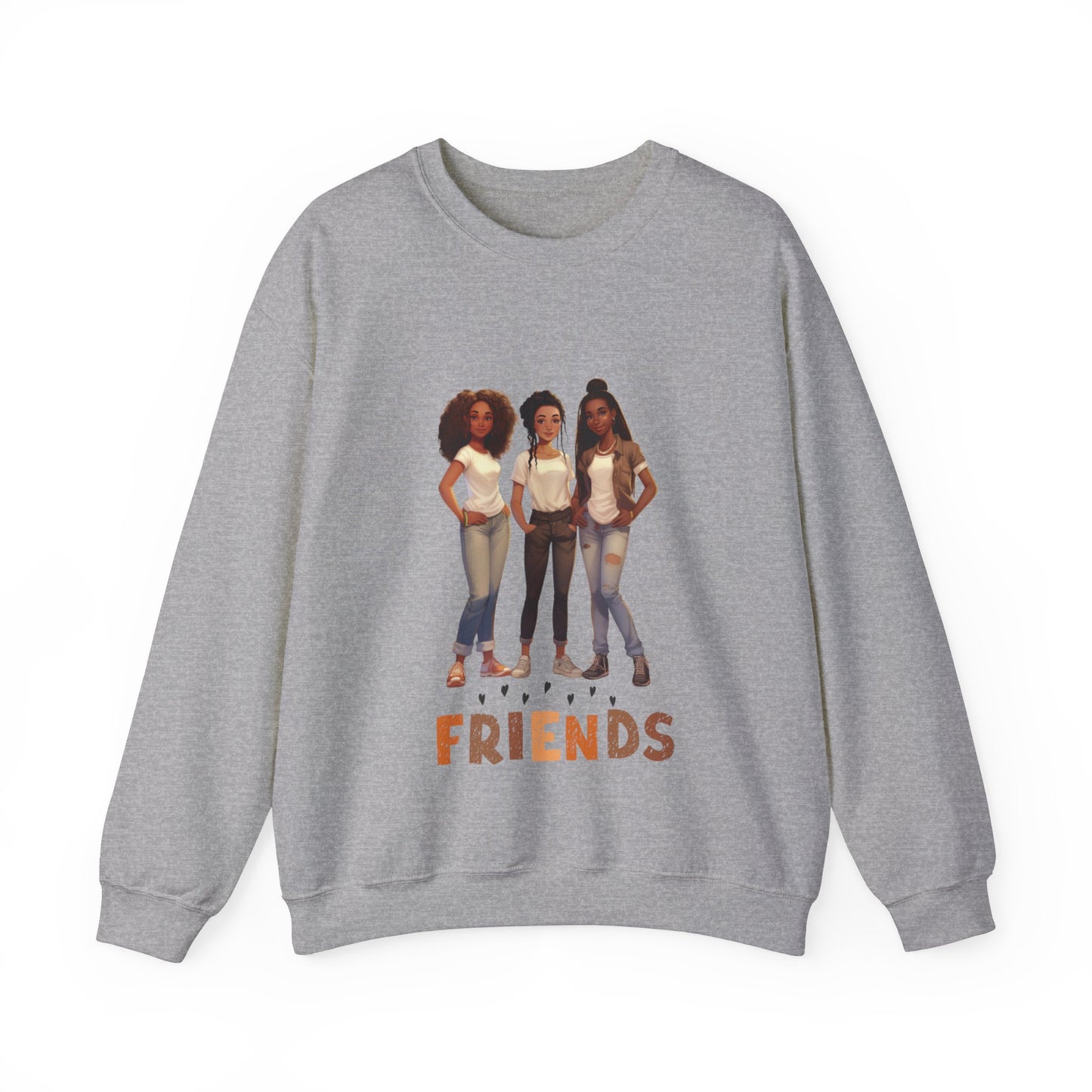 FRIENDS Women Heavy Blend™ Crewneck Sweatshirt