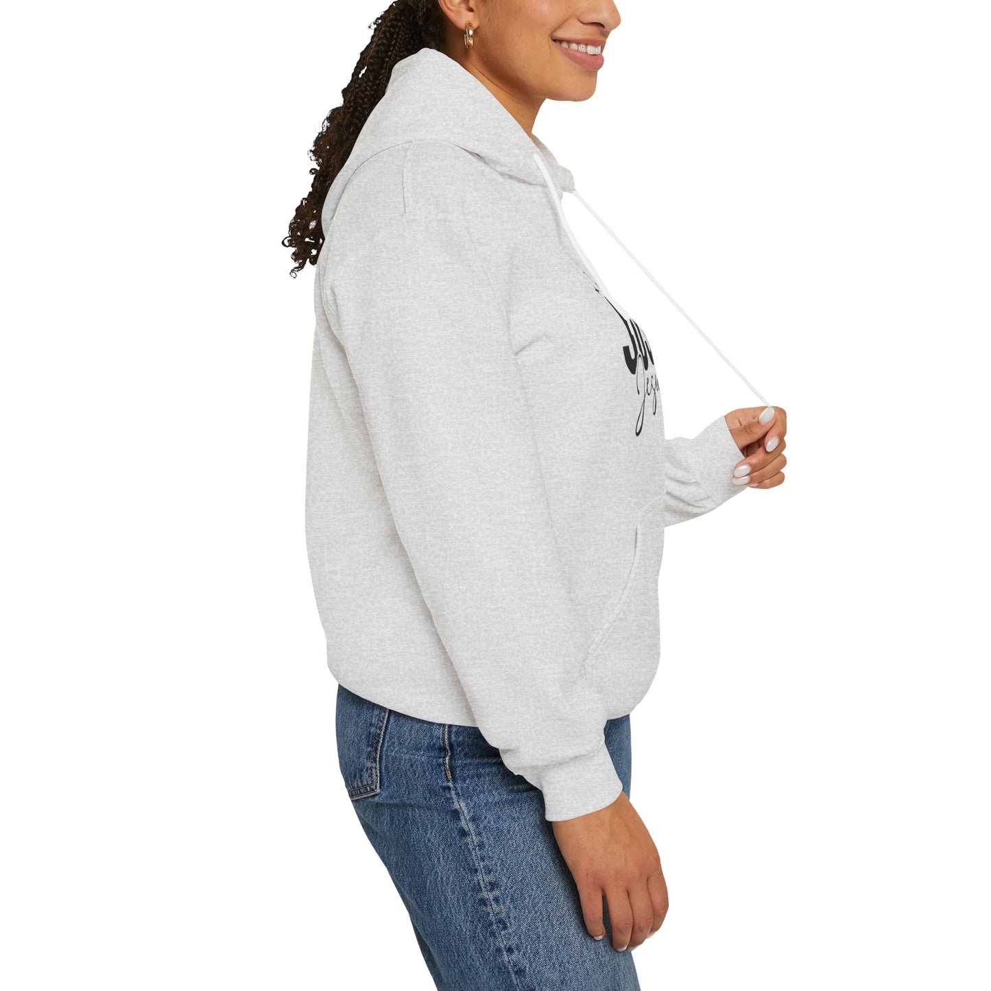 Just Jesus Women Heavy Blend™ Hooded Sweatshirt