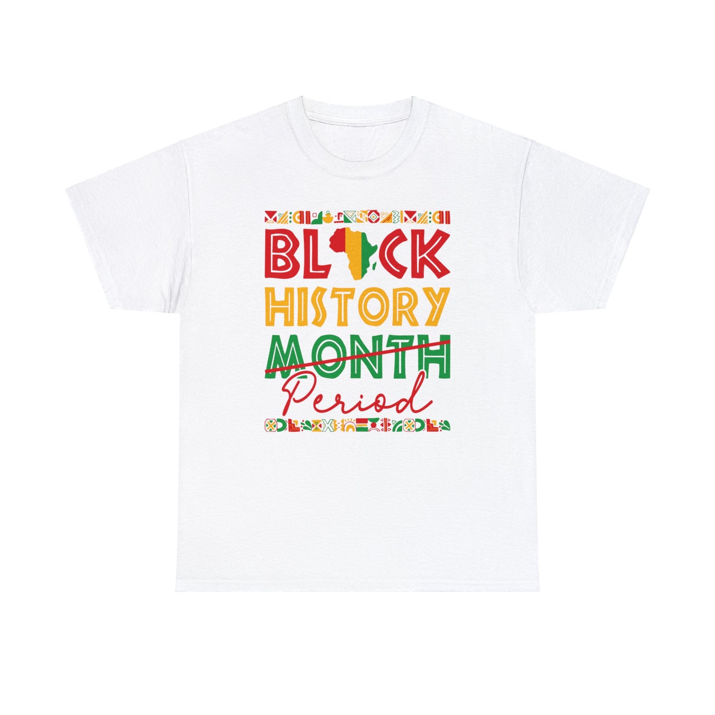 Black History Unisex Heavy Cotton Tee