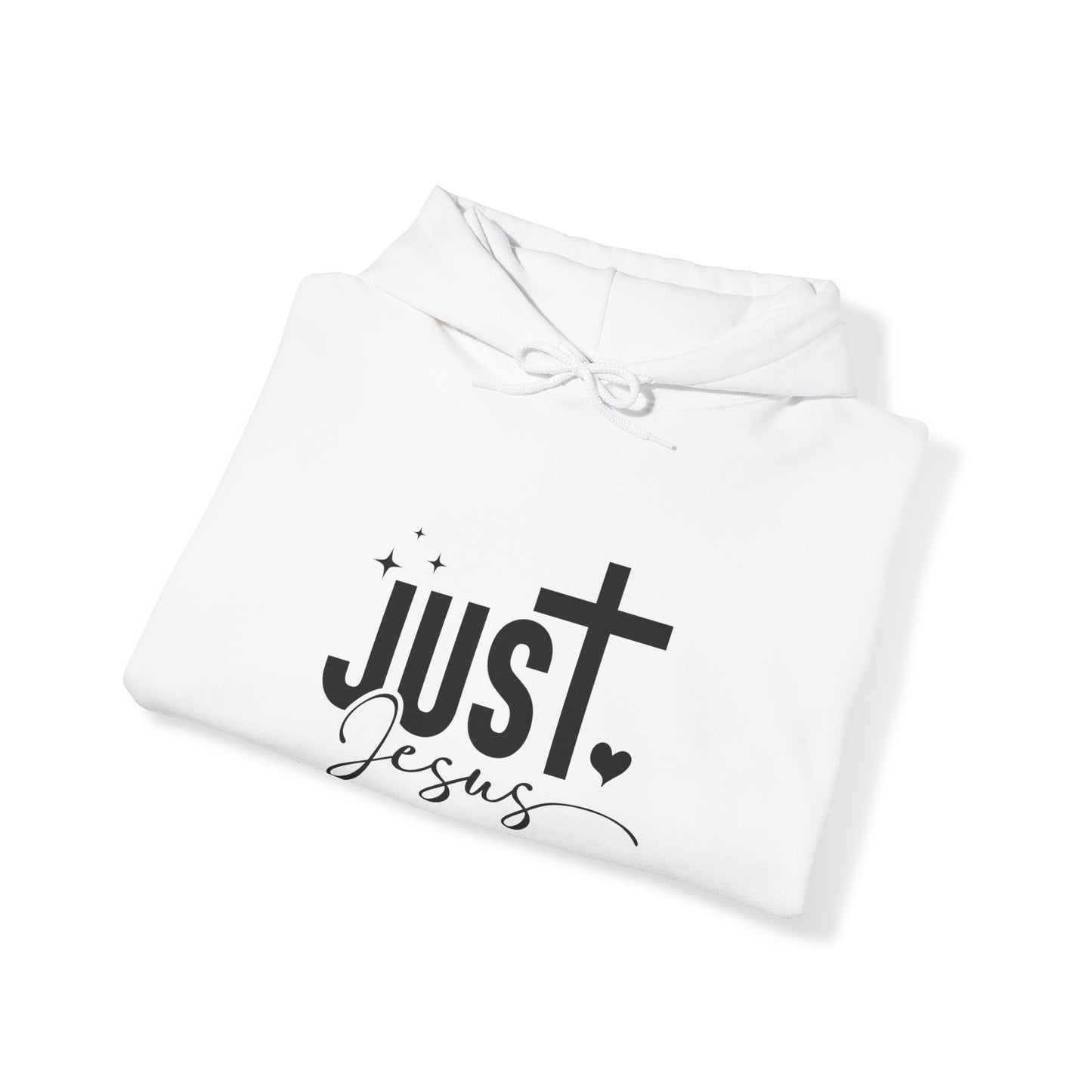 Just Jesus Women Heavy Blend™ Hooded Sweatshirt