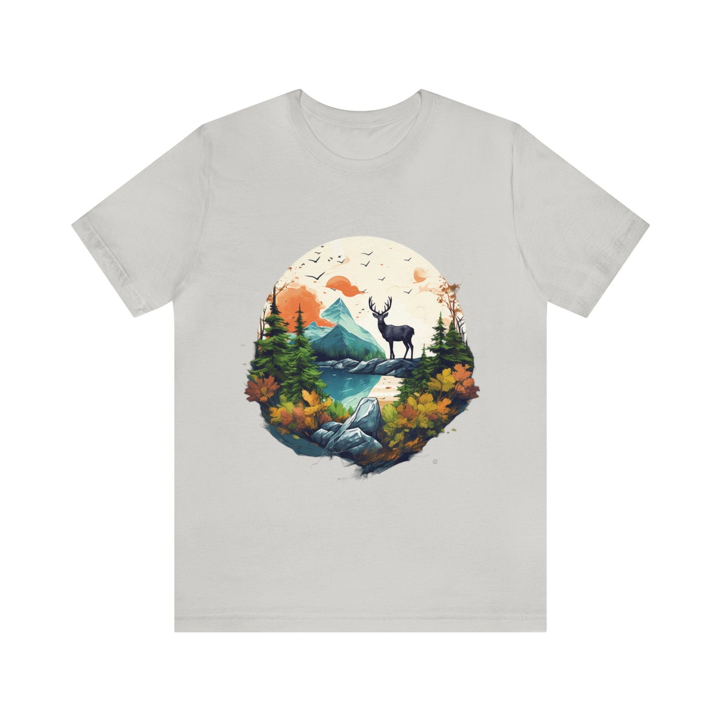 Nature Fusion Unisex Jersey Short Sleeve Tee