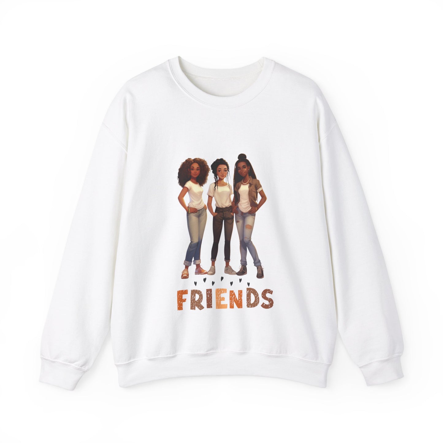 FRIENDS Women Heavy Blend™ Crewneck Sweatshirt