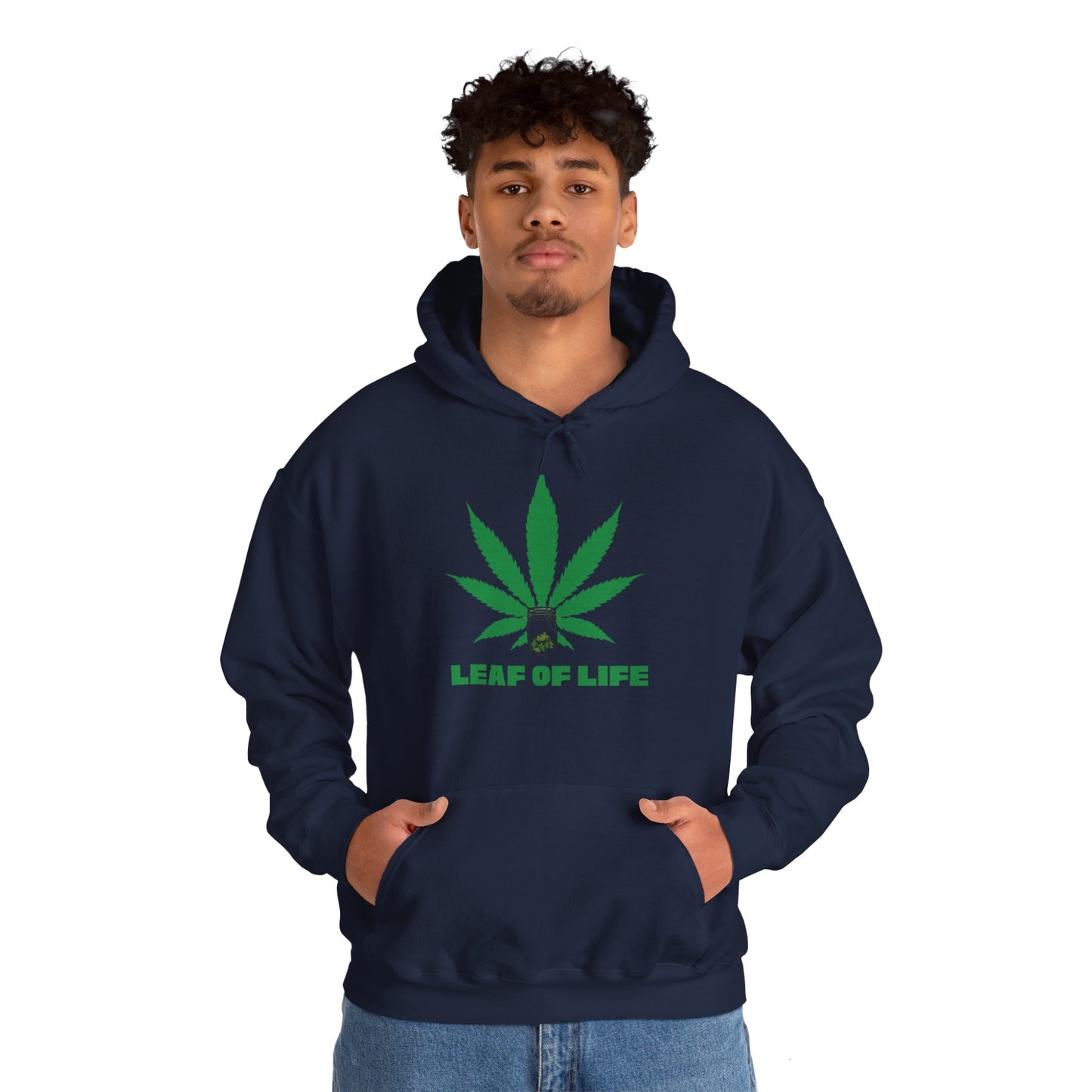 Leaf of Life Men  Heavy Blend™ Hooded Sweatshirt