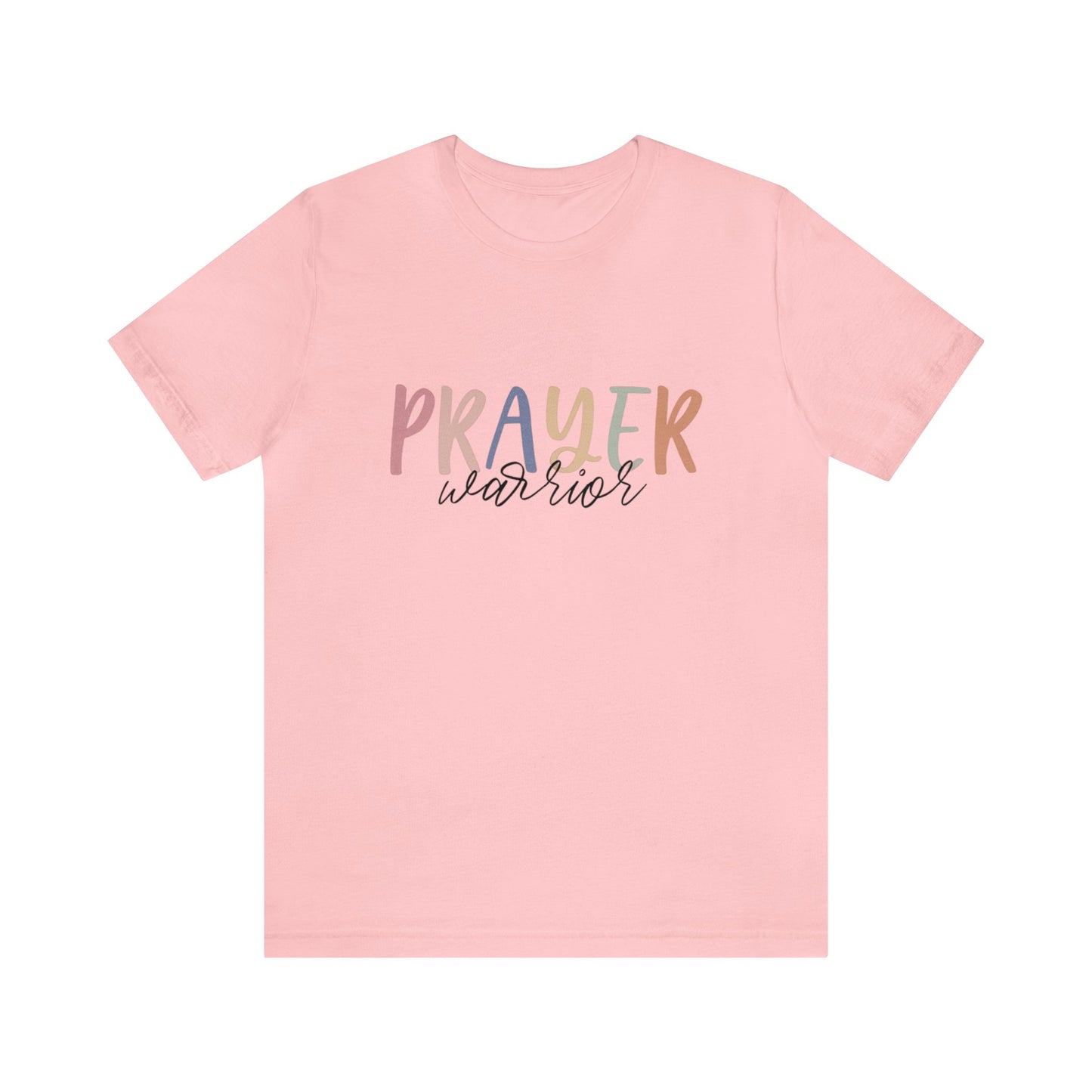 Prayer Warrior Women Jersey Short Sleeve Tee