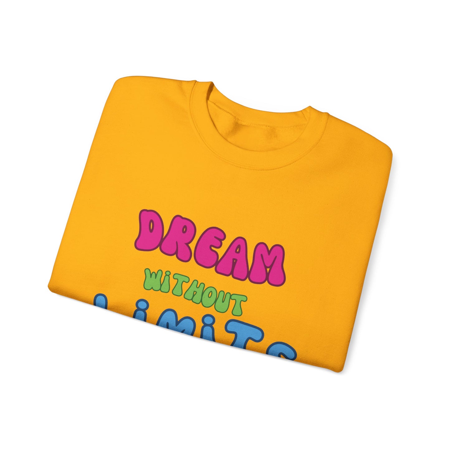 Dream without Limits Women Heavy Blend™ Crewneck Sweatshirt