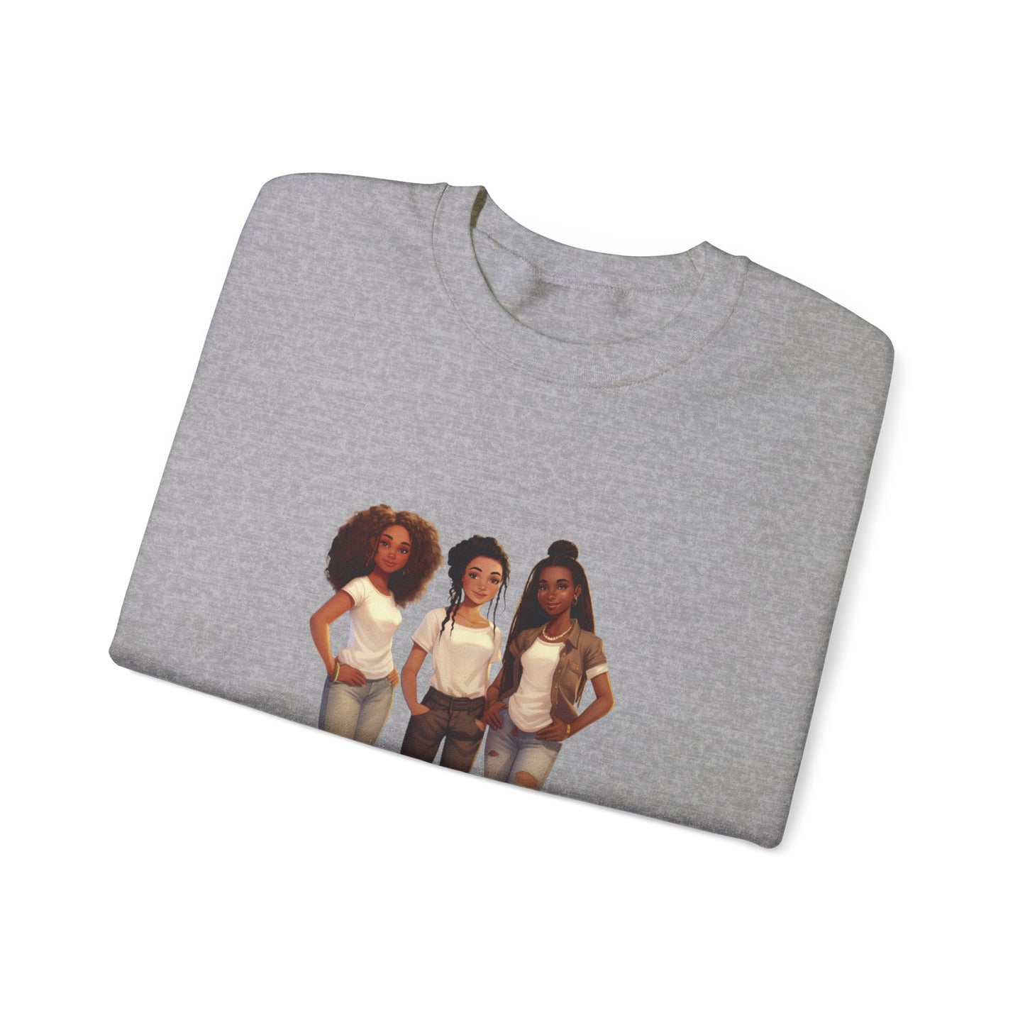 FRIENDS Women Heavy Blend™ Crewneck Sweatshirt