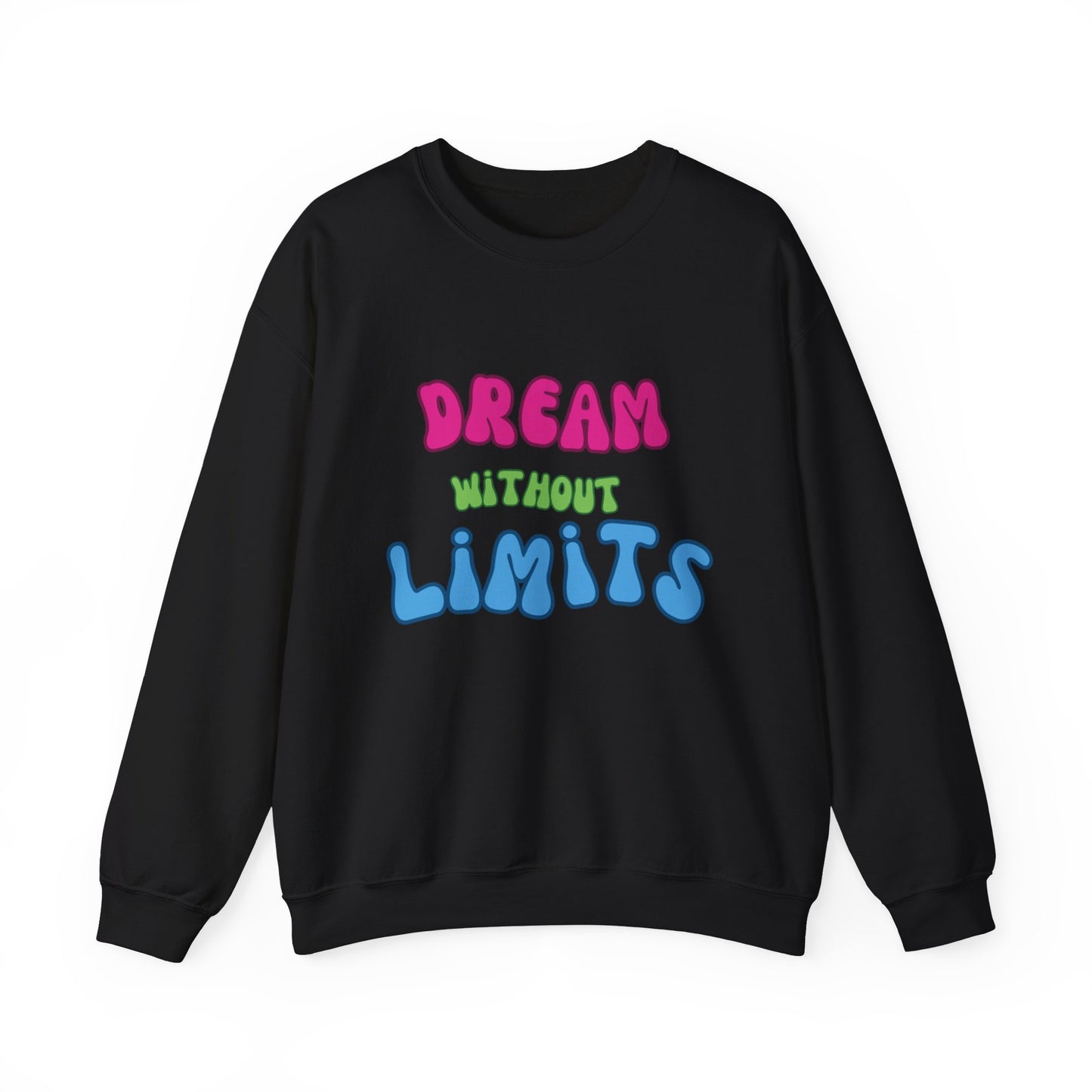 Dream without Limits Women Heavy Blend™ Crewneck Sweatshirt