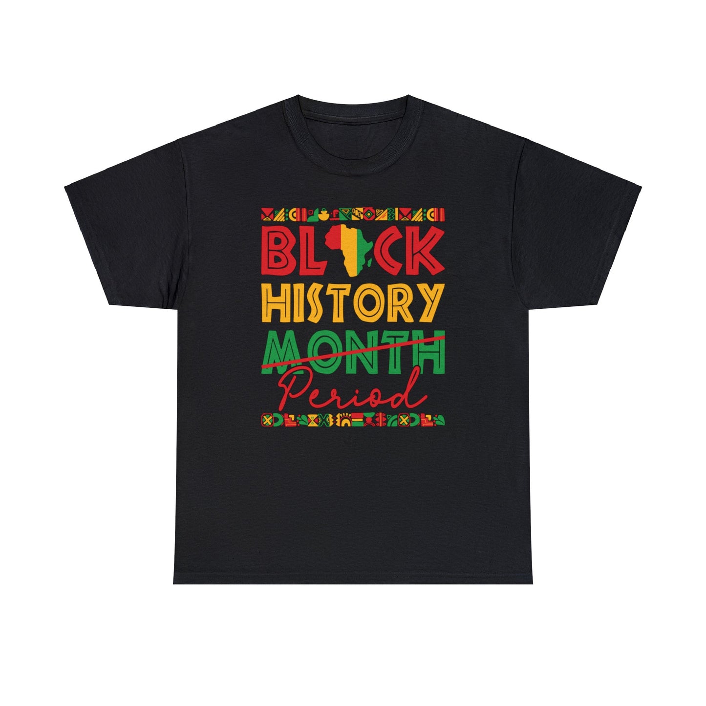 Black History Unisex Heavy Cotton Tee