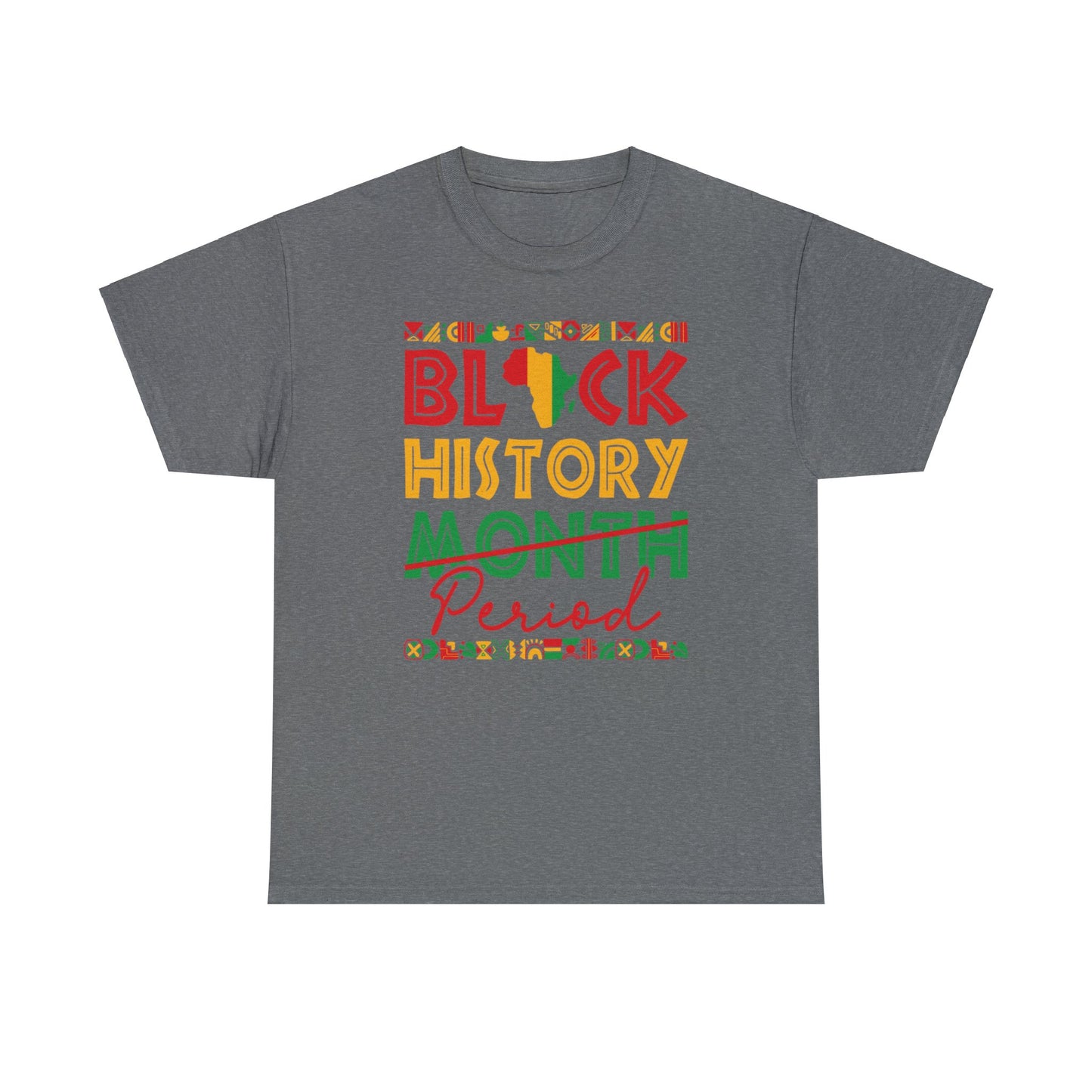 Black History Unisex Heavy Cotton Tee