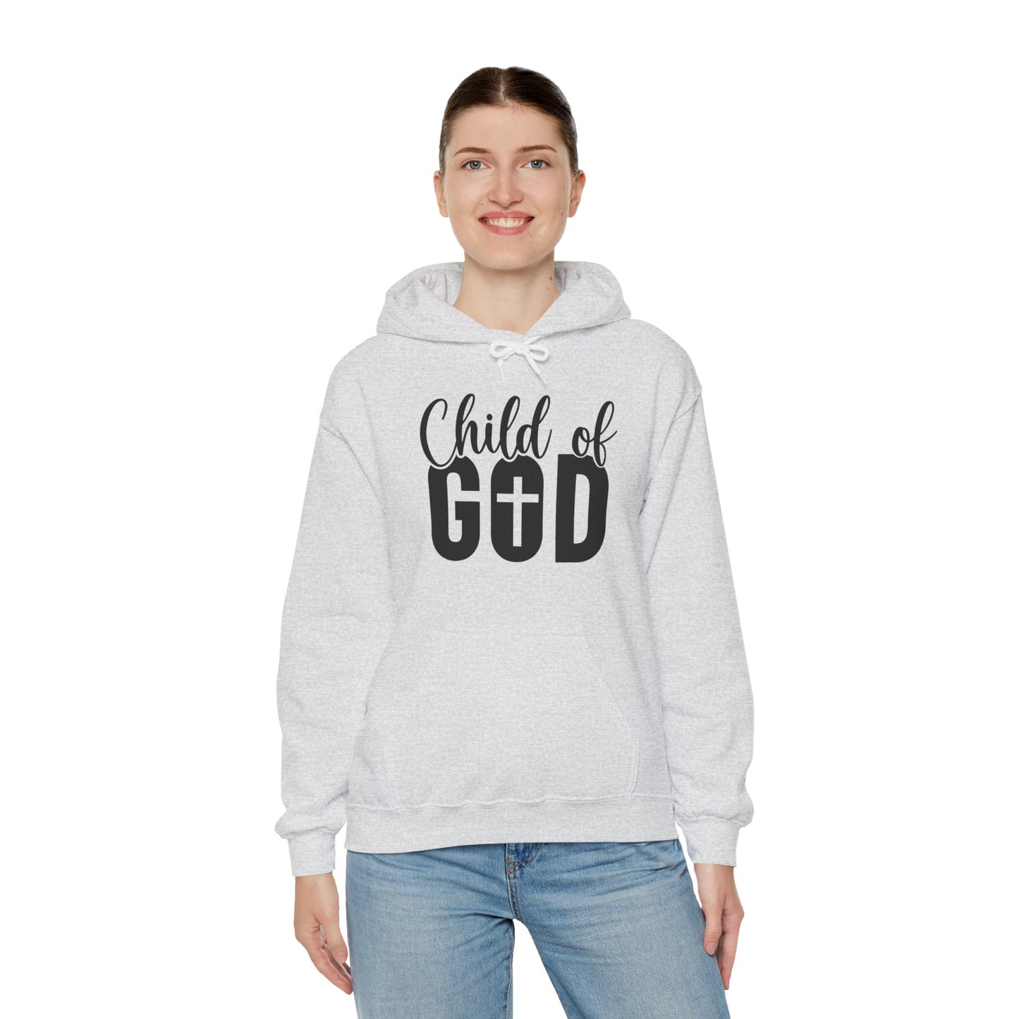 Child of God Unisex Heavy Blend™ Hooded Sweatshirt