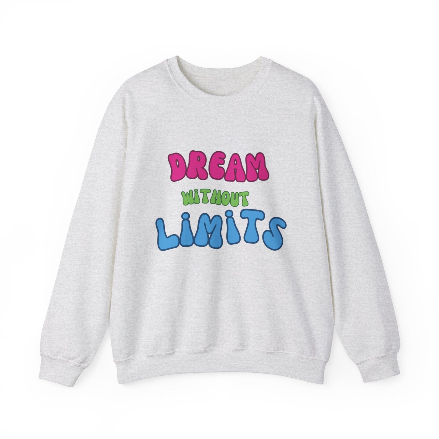 Dream without Limits Women Heavy Blend™ Crewneck Sweatshirt