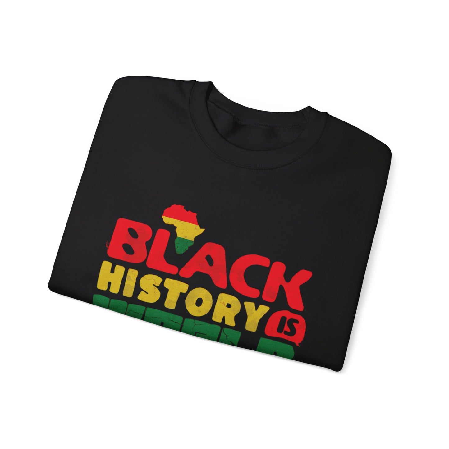 Black History Month Unisex Heavy Blend™ Crewneck Sweatshirt