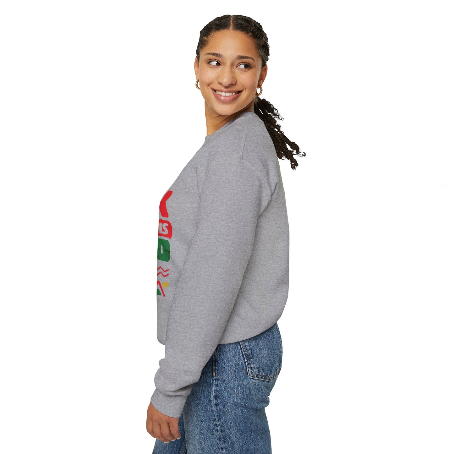 Black History Month Unisex Heavy Blend™ Crewneck Sweatshirt