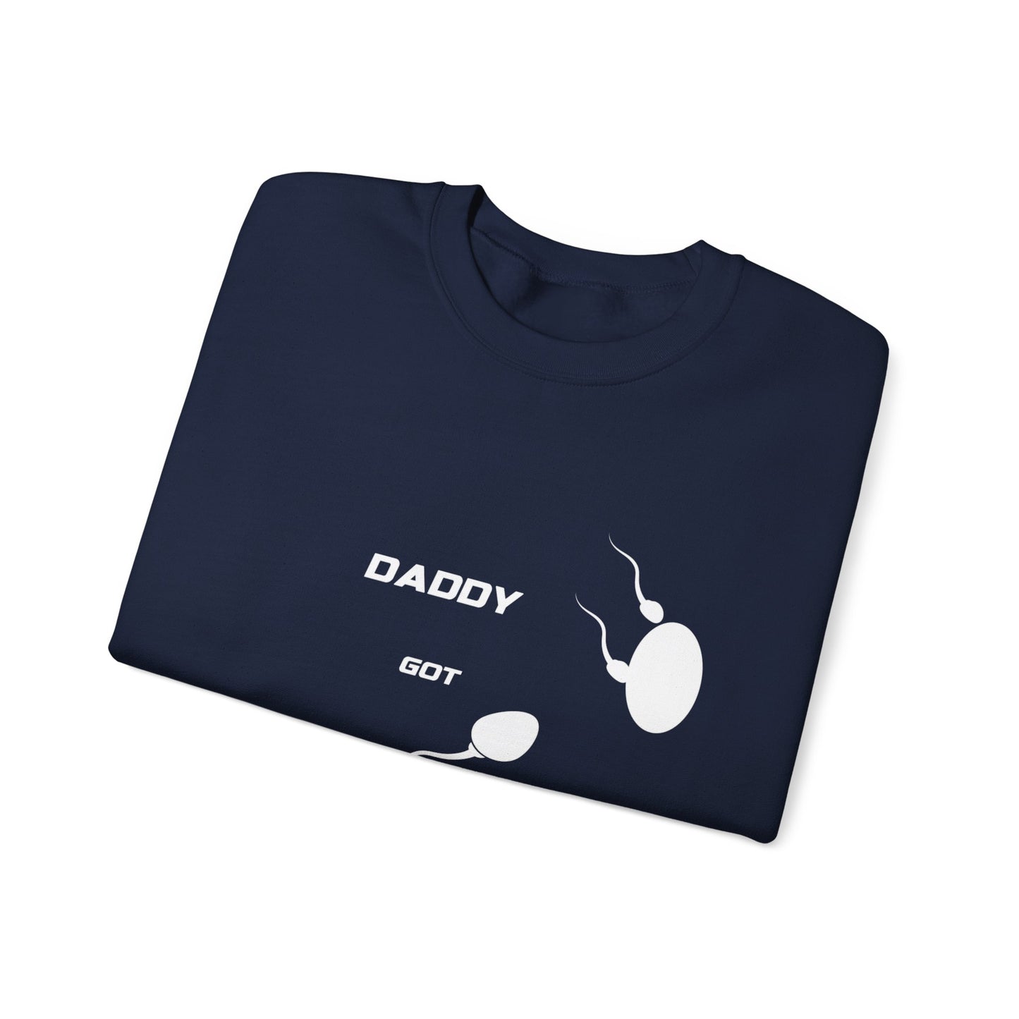 'Daddy Got Swimmers' - Men Sweatshirt