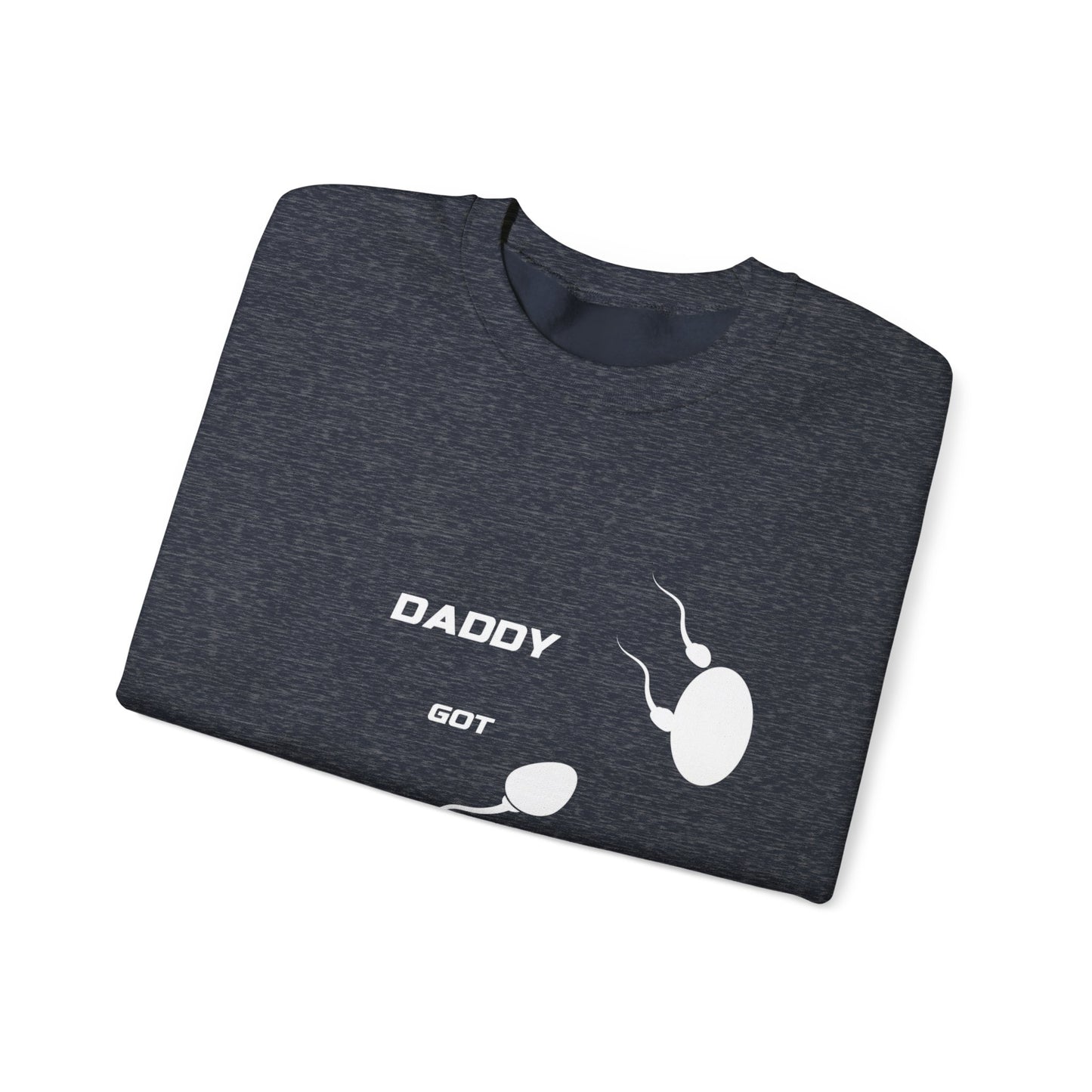 'Daddy Got Swimmers' - Men Sweatshirt