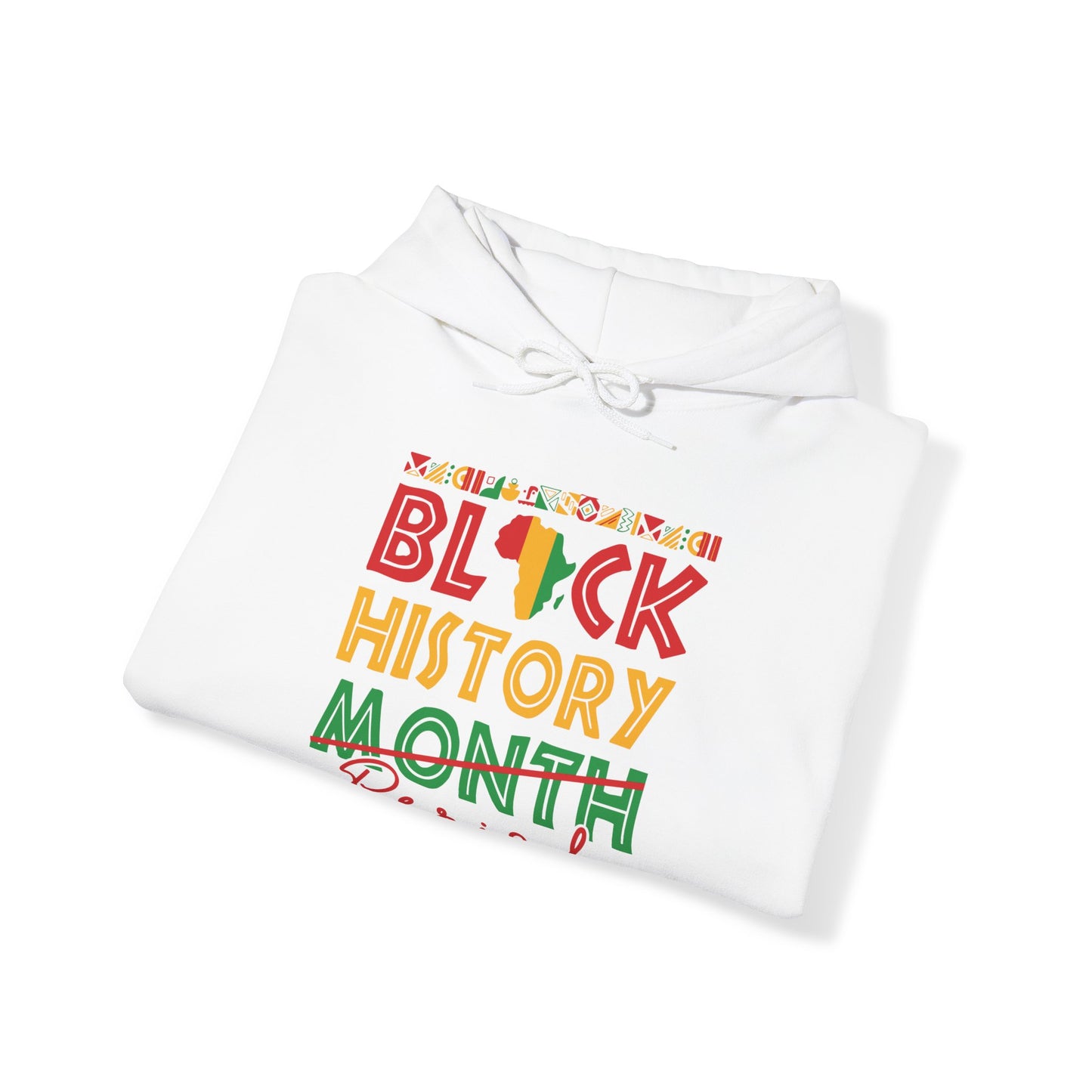 Black History Unisex Heavy Blend™ Hooded Sweatshirt